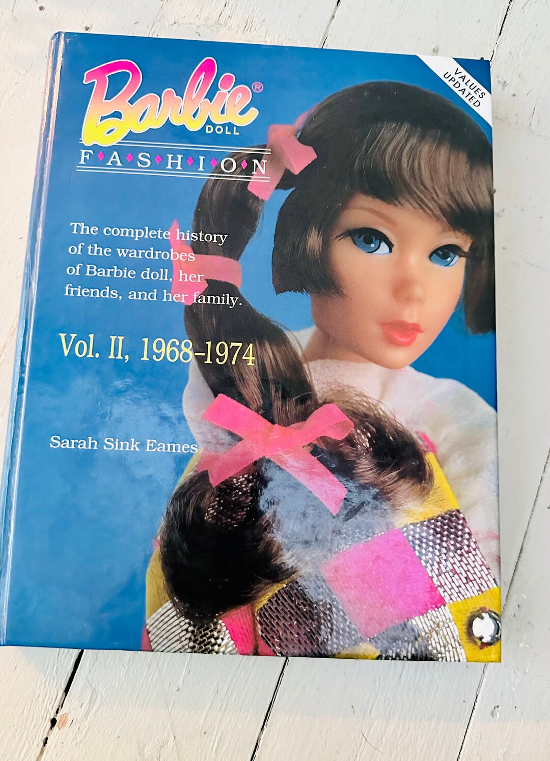 Vintage 1990er Jahre Barbie Fashion Book Vol II Etsy Schweiz