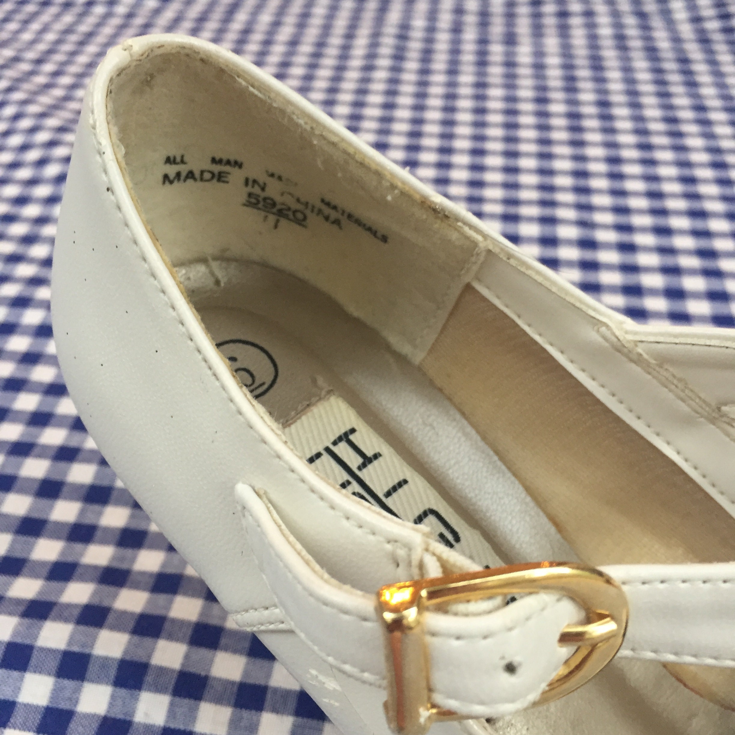 vintage wedding pumps
