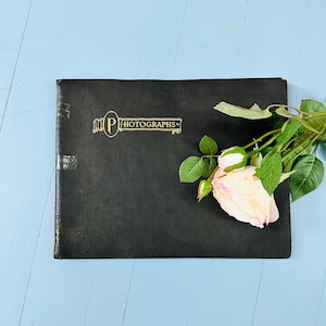 Vintage 1930s Scrapbook Vintage Family Photographs 30s Family Photos 1930s Memorabilia Antique Family Album State of Maine