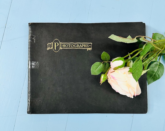 Vintage 1930s Scrapbook Vintage Family Photographs 30s Family Photos 1930s Memorabilia Antique Family Album State of Maine