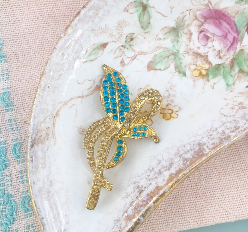 Vintage Costume Jewelry Mid Century Brooch Vintage Brooch Vintage Pin