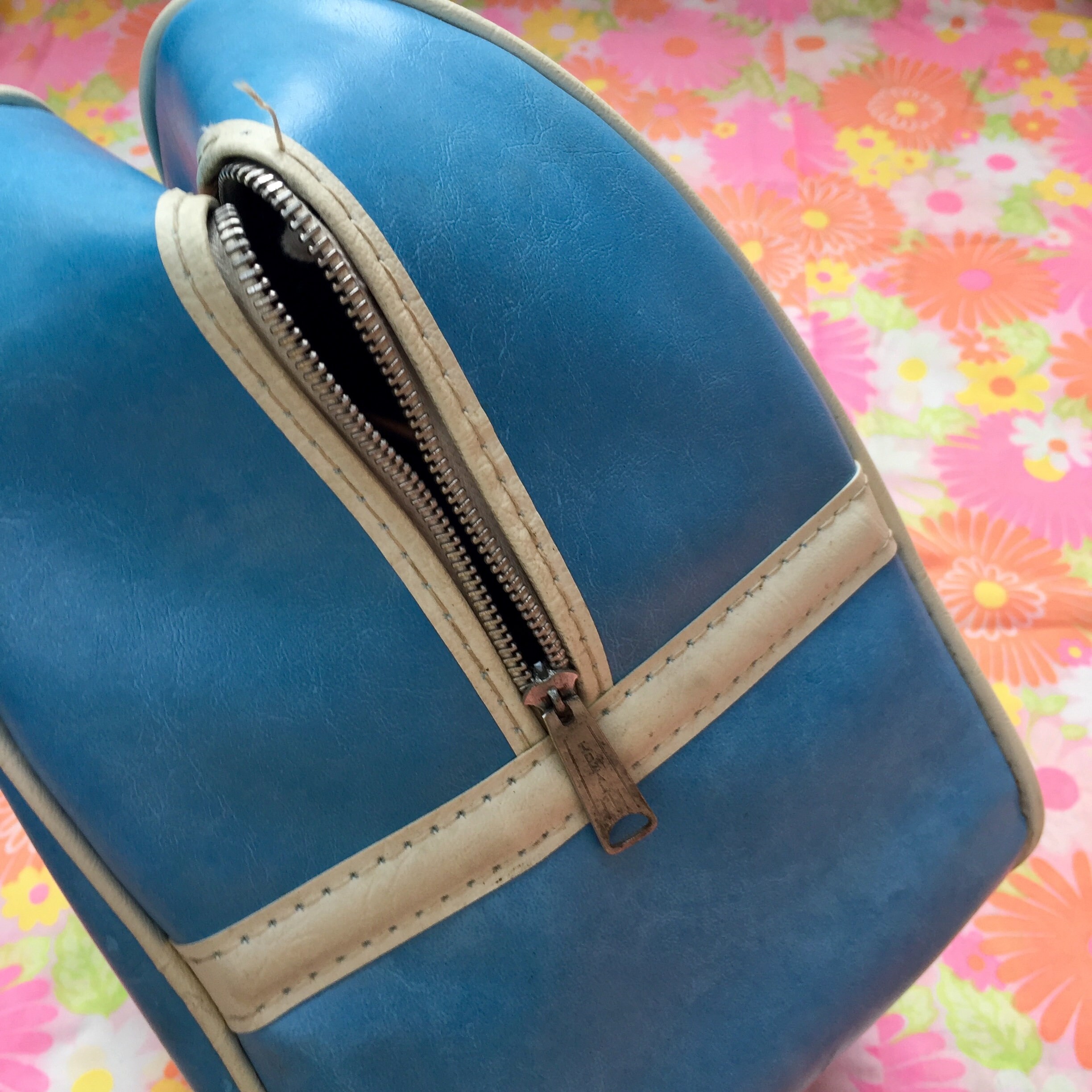Vintage Bowling Bag, Retro Bowling Bag, Bowling Ball Bag, Retro Bag