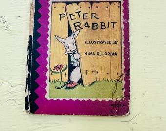 1930年代のアンティーク ピーターラビットの本 ビアトリクス・ポター