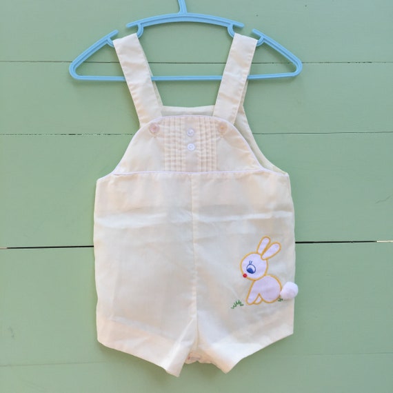 baby boy vintage romper