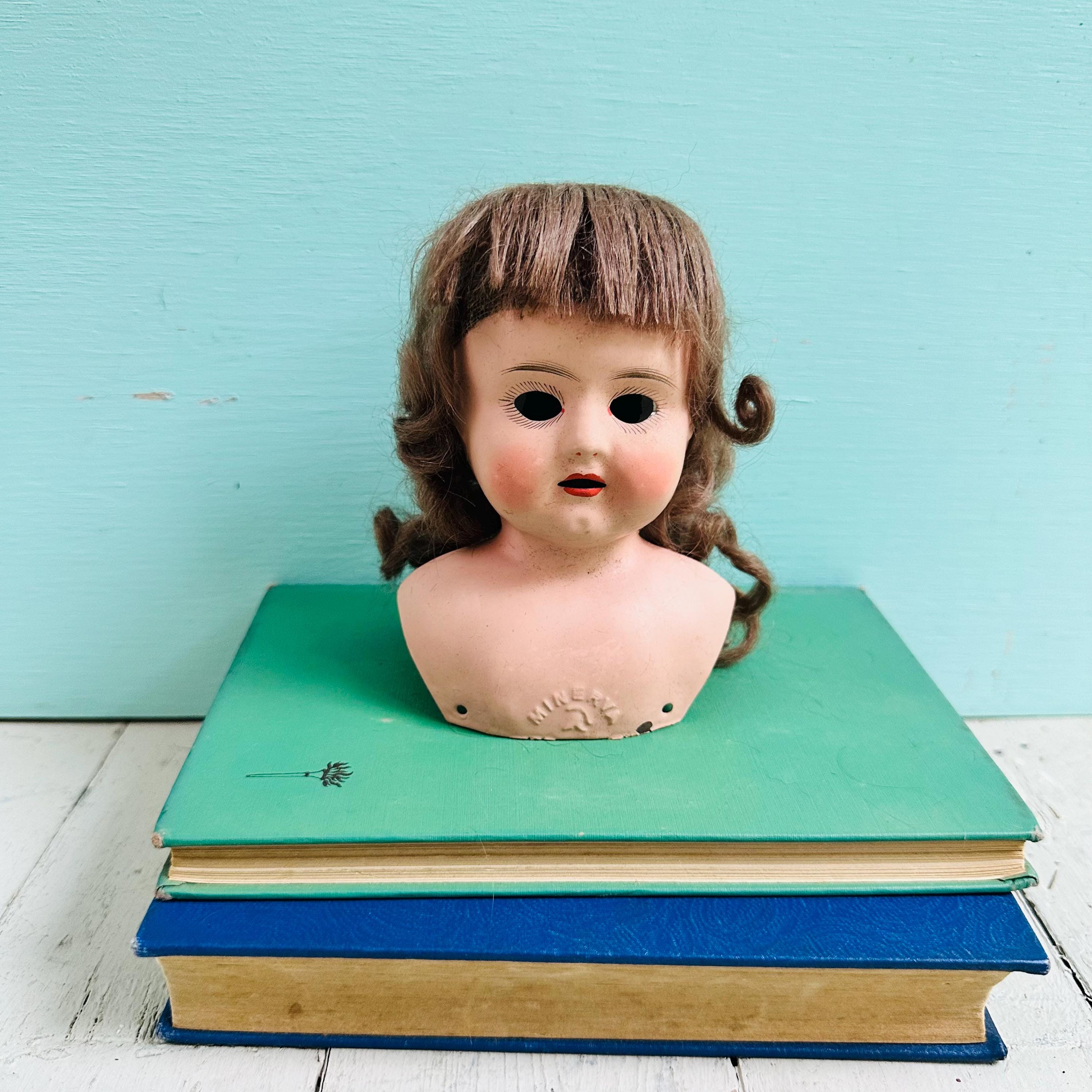 Minerva german doll - Etsy 日本