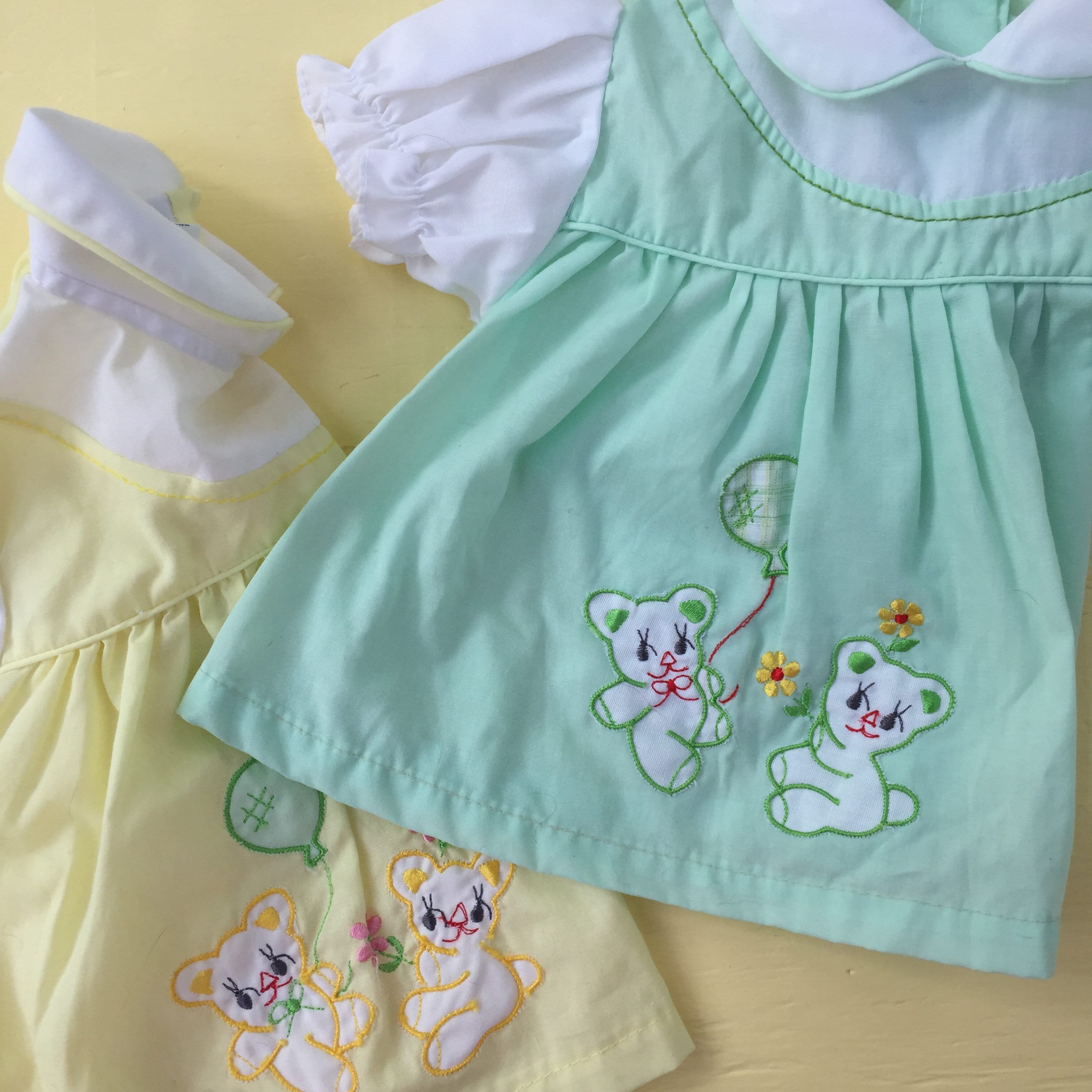vintage baby girl outfits
