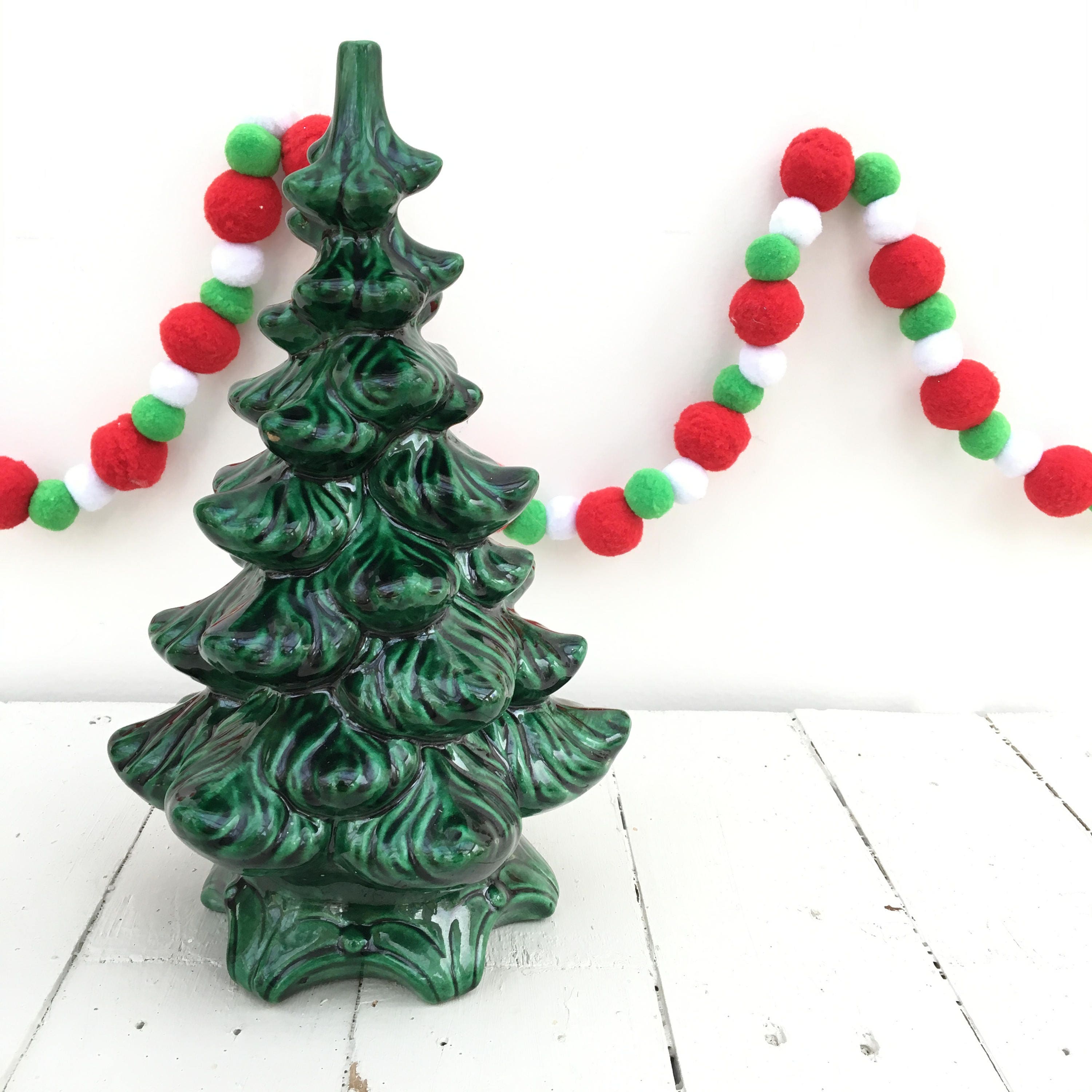 vintage ceramic christmas trees on ebay