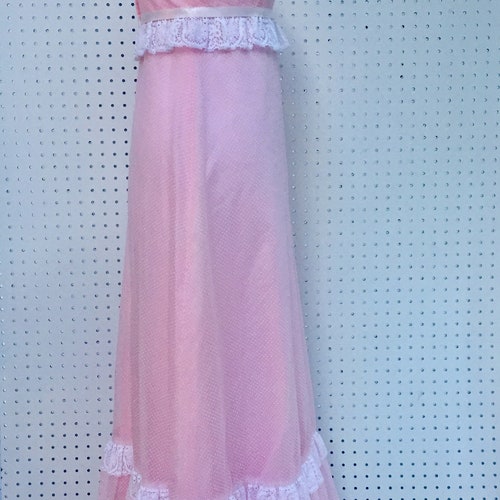 Vintage 1960s Gown, Women's Size Small, Vintage Floor Length Gown, shops Vintage Bridesmaids Dress, Vintage Prom Dress, 1960s Retro Gown