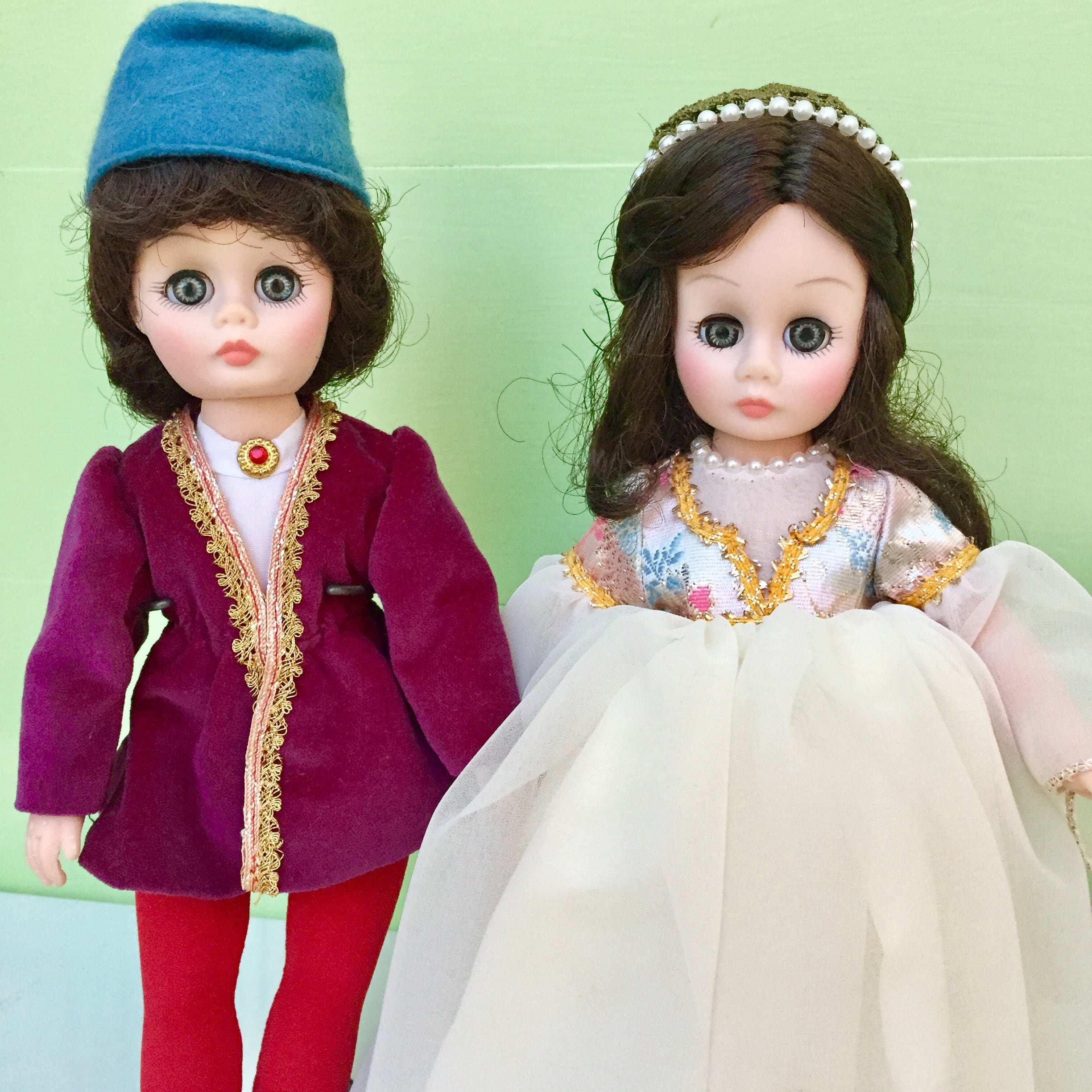 romeo and juliet dolls