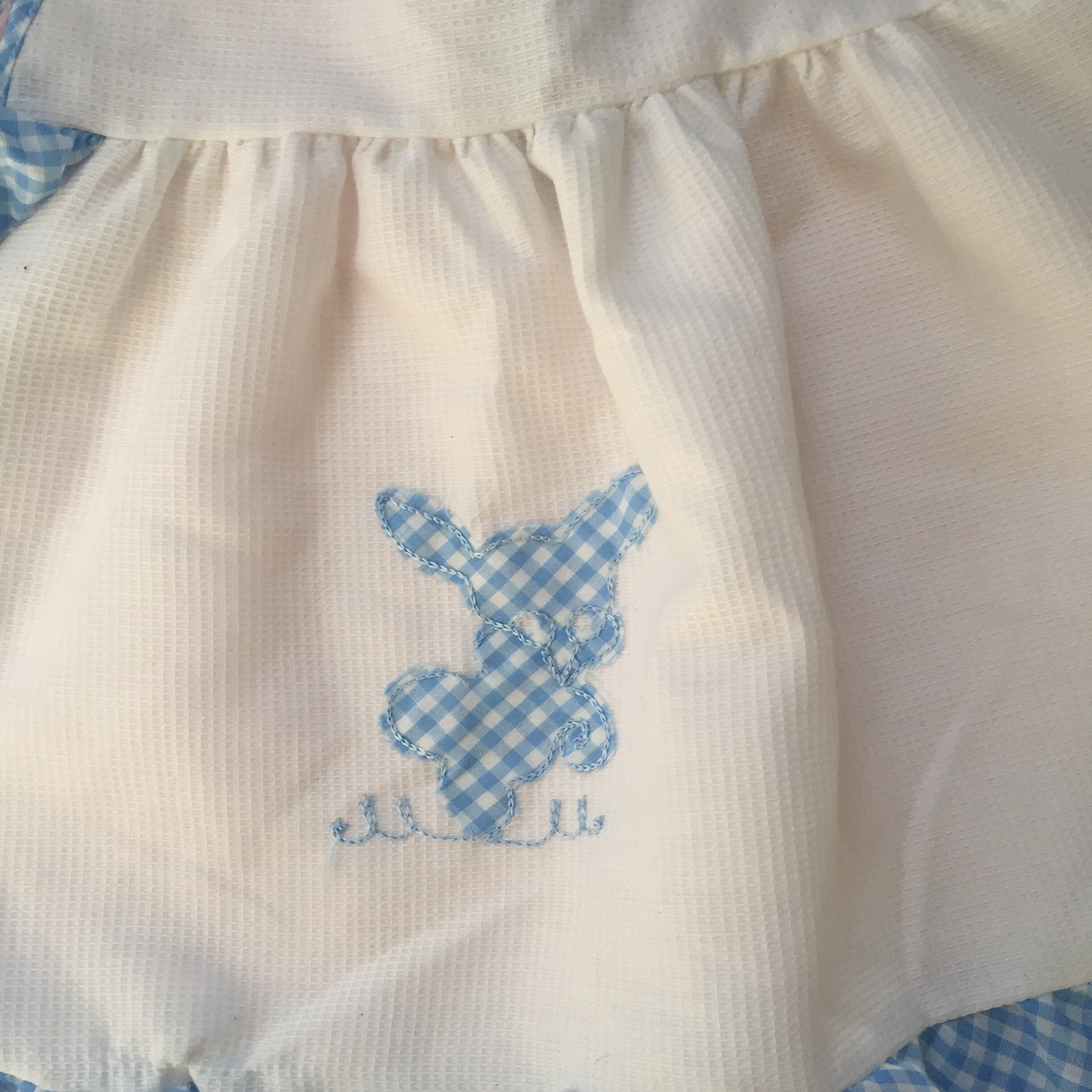 Vintage Baby Girl Pinafore, Vintage Easter Pinafore, Baby Girl Size 12 ...