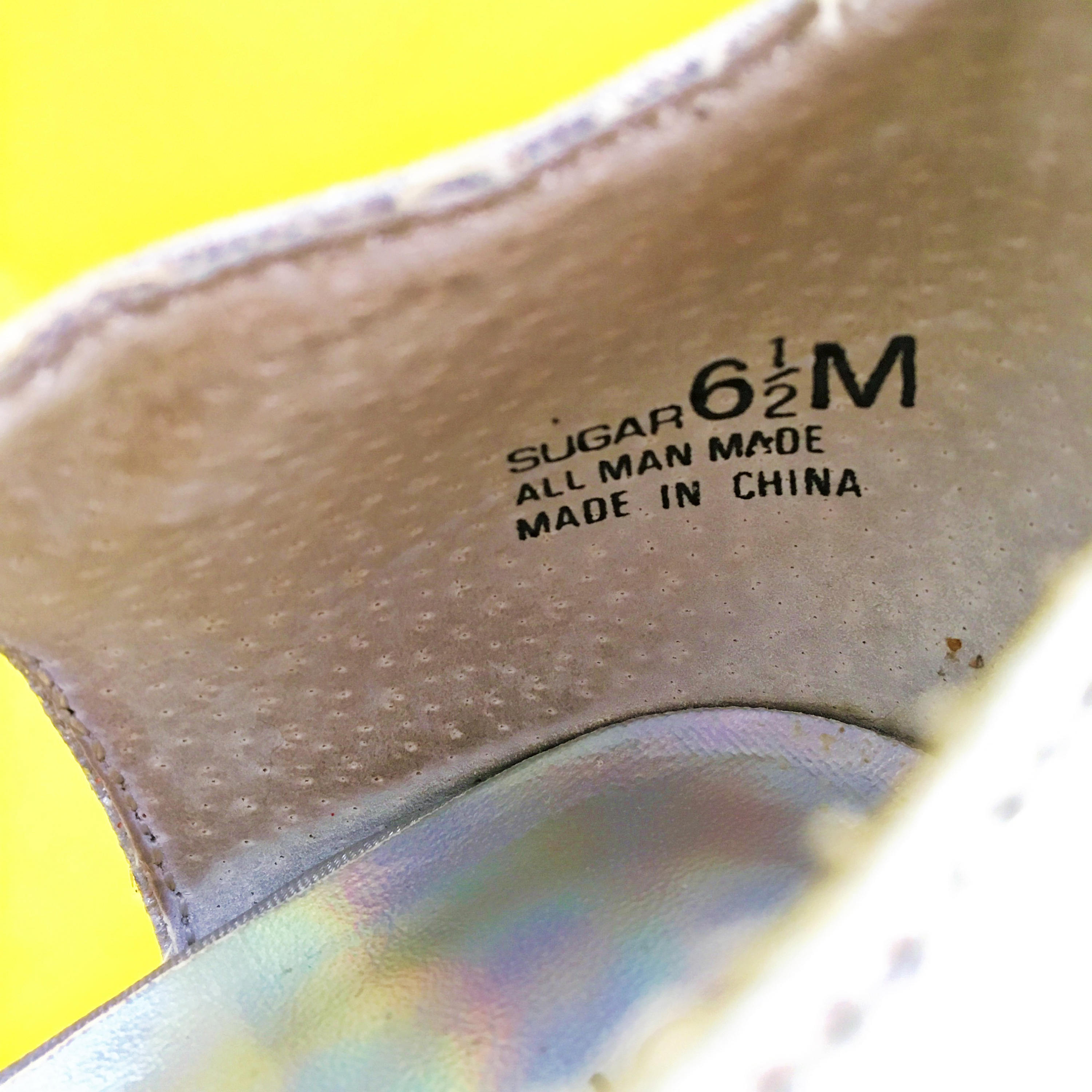 chinese laundry silver heels