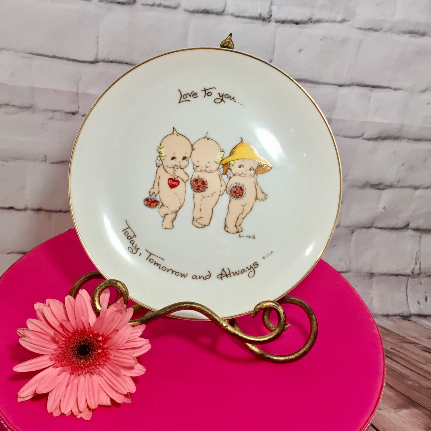 kewpie collector plates