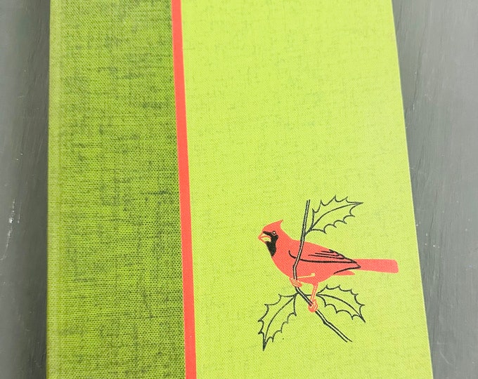 Vintage 1964 Song & Garden Birds of North America Book National Geographic Bird Guide Alexander Wetmore Illustrated Birding Book