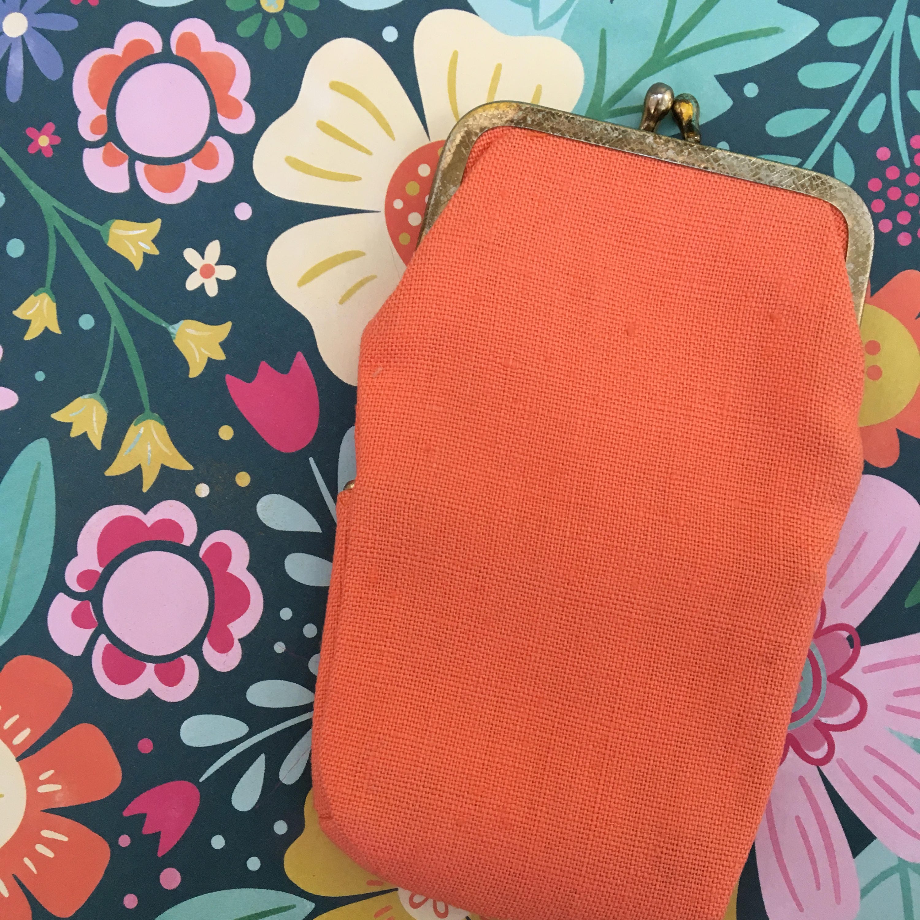 cigarette case with change purse