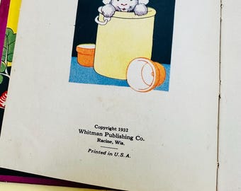 1930年代のアンティーク ピーターラビットの本 ビアトリクス・ポター