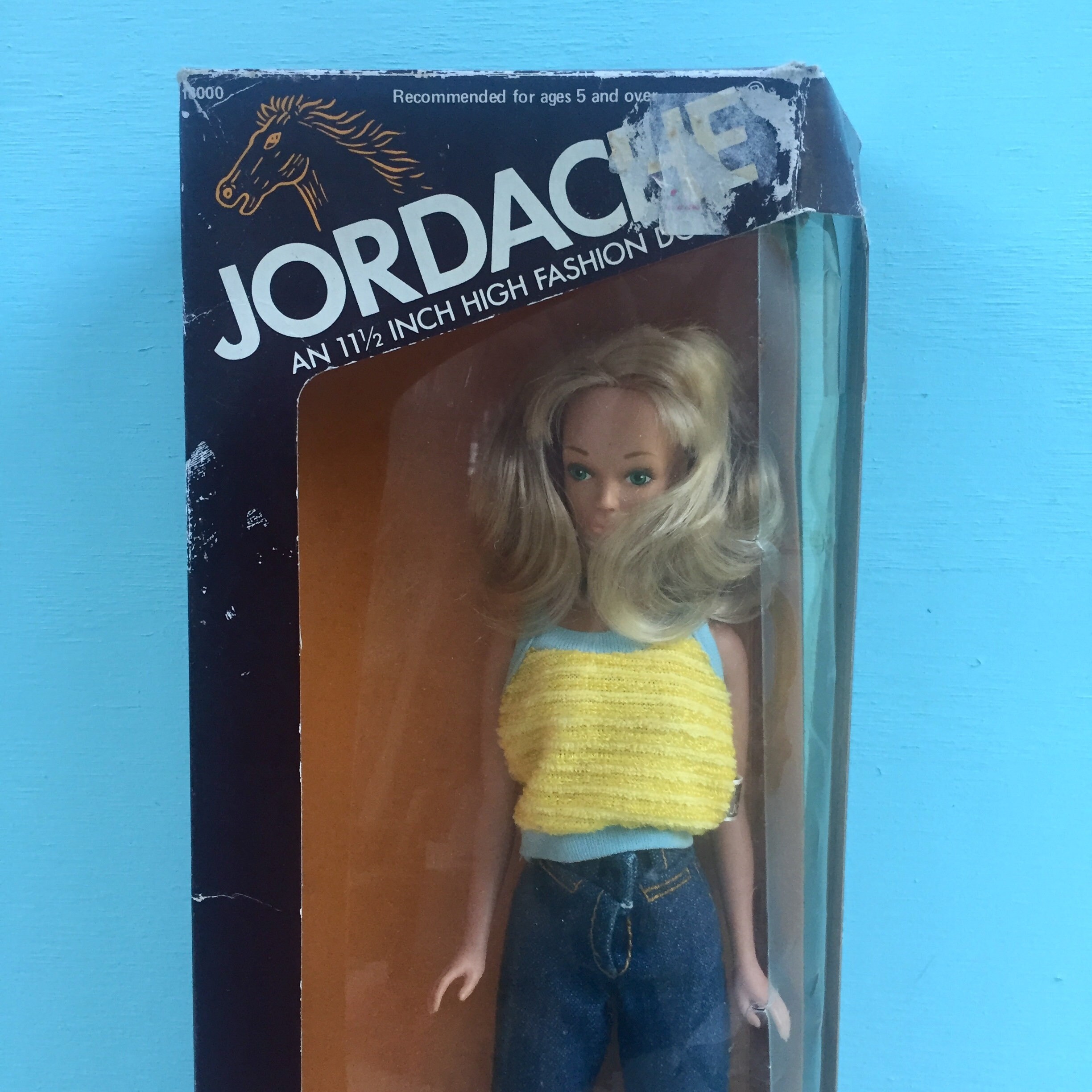 vintage barbie 80s