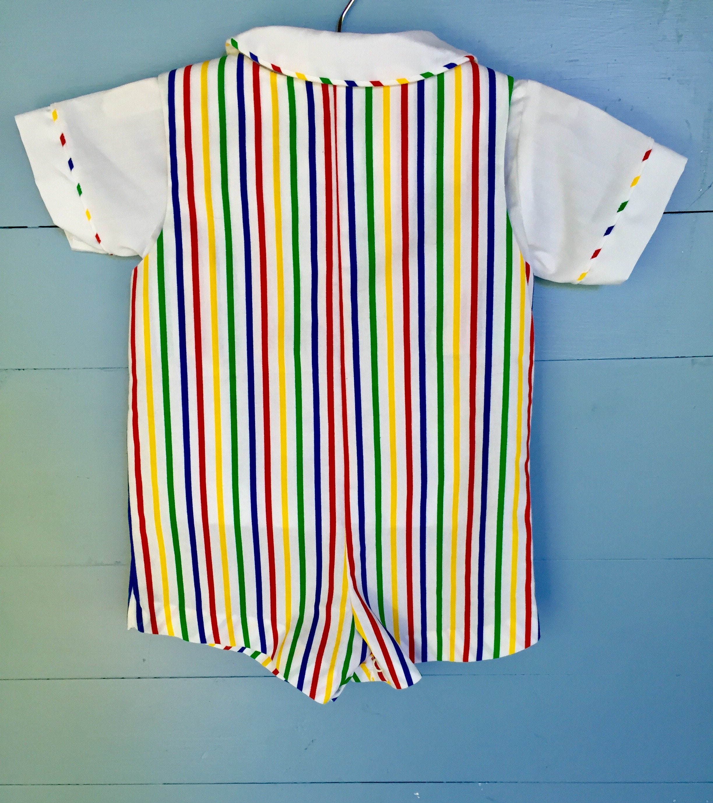 Vintage 1980s Baby Boy Airplane Outfit, Baby Boy Size 12 to 18 months
