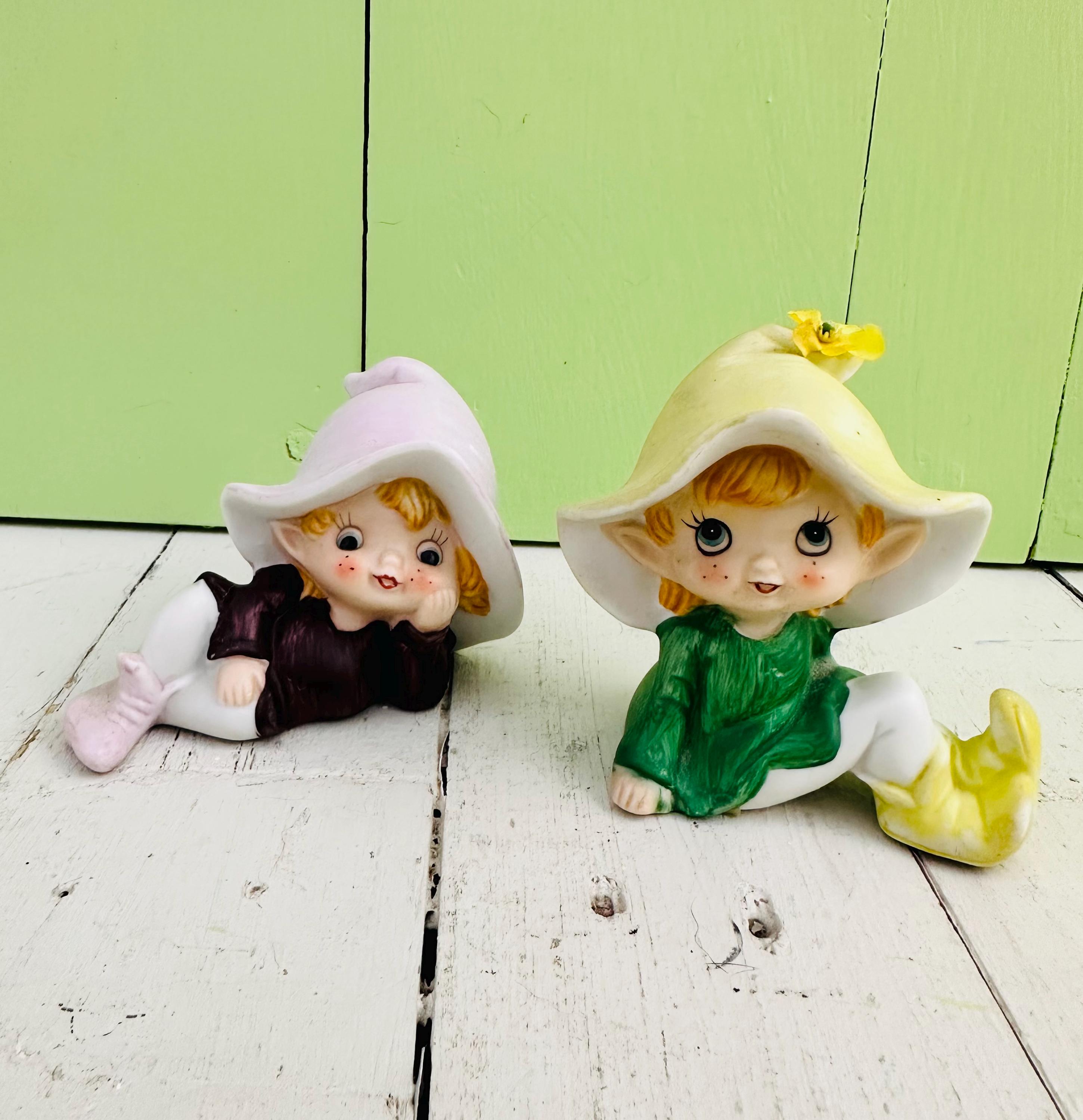 Homco Gnomes - Etsy Homco Gnomes - Etsy