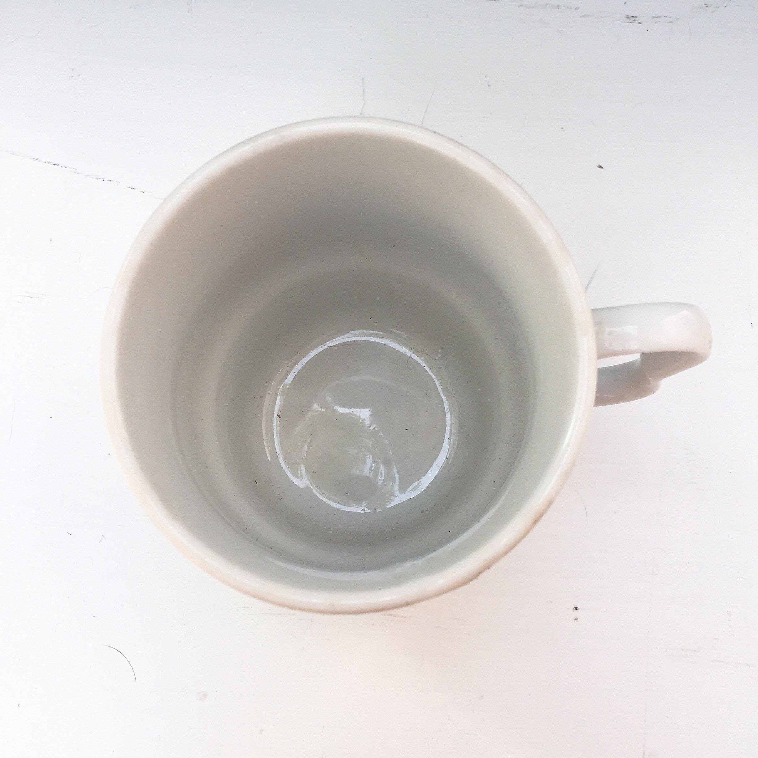 Vintage Coffee Cup, 1960s Coffee Cup, Retro Stacking Cup, Japanese Mod