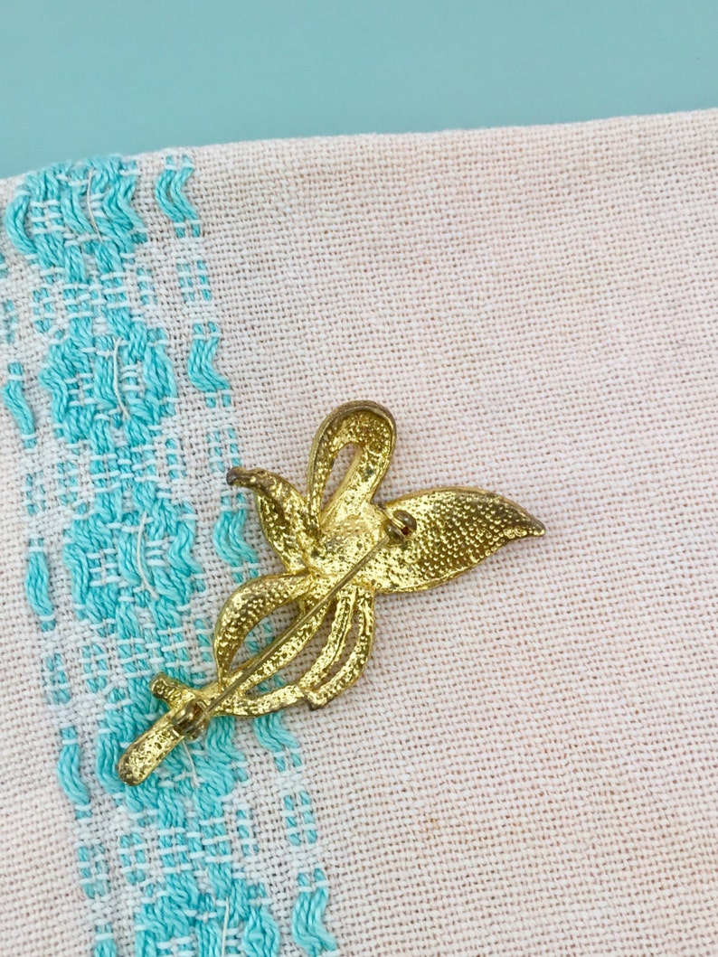 Vintage Costume Jewelry Mid Century Brooch Vintage Brooch Vintage Pin