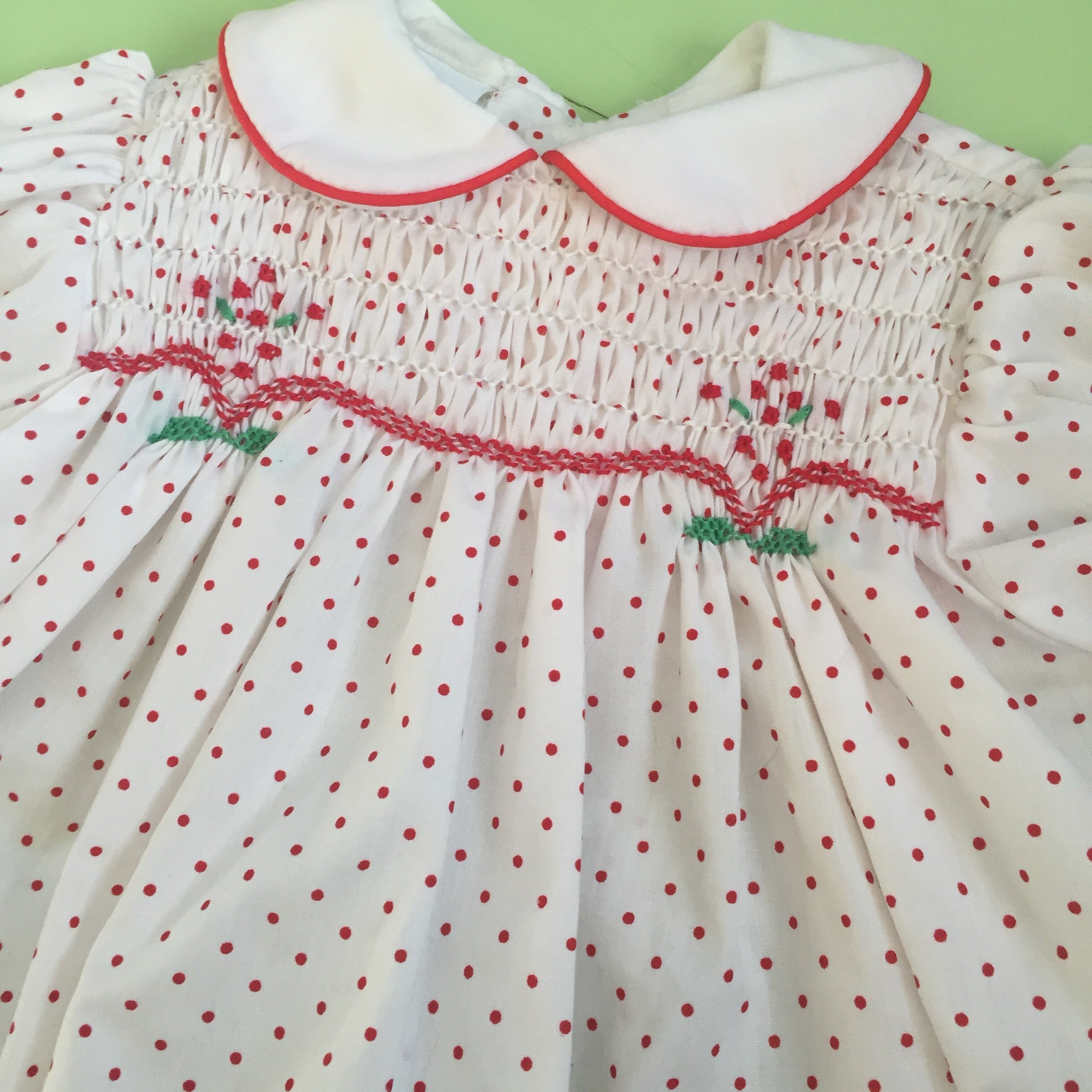 polly flinders baby dresses
