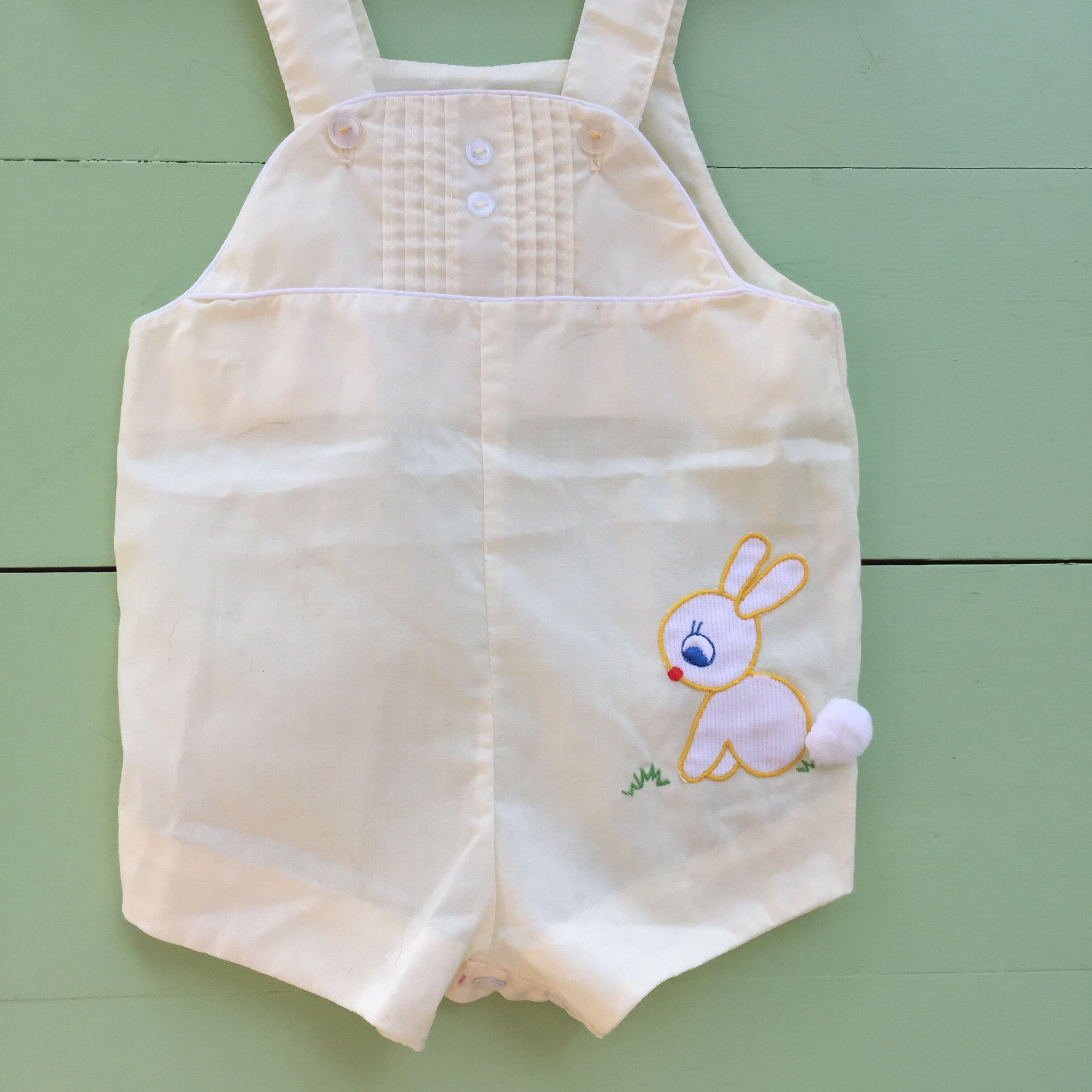 Vintage Baby Boy Romper, Size 3-6 months, Vintage Baby Boy Easter ...