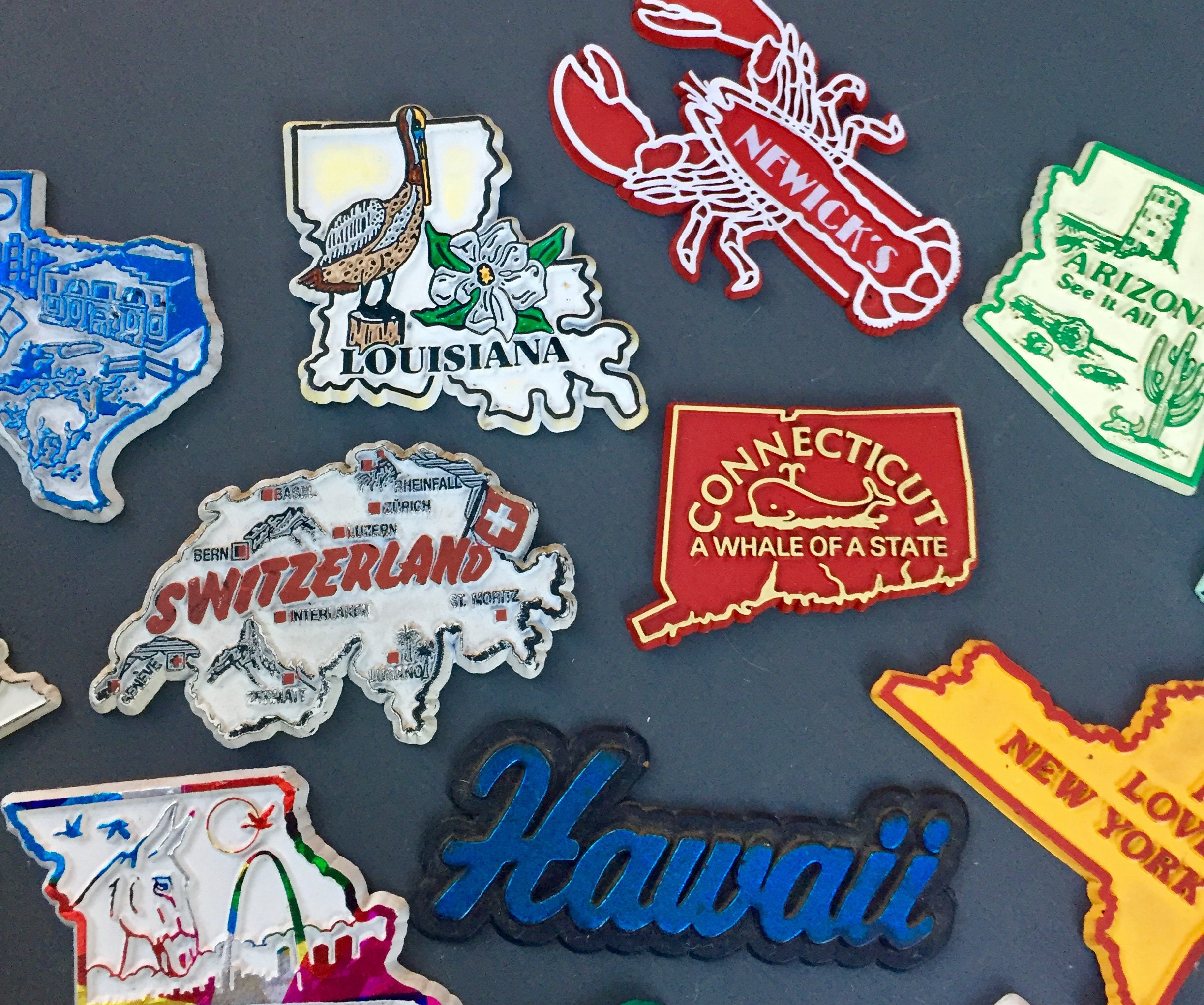 Vintage Souvenir Vintage State Vintage Travel Decor