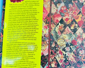 Kaffe Fassett Glorious Interiors Book 1995 Interior Design