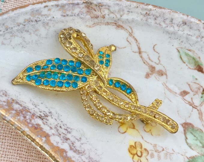 Vintage Brooch, Mid Century Brooch, Vintage Pin, Vintage Costume Jewelry