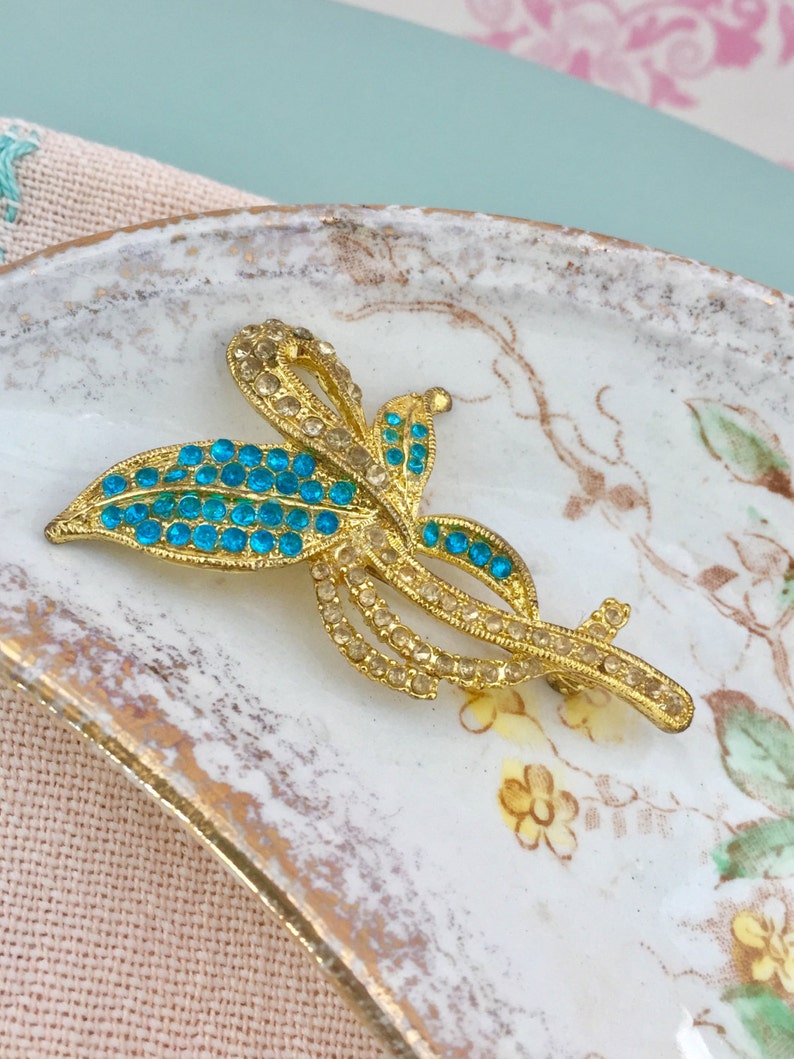 Vintage Costume Jewelry Mid Century Brooch Vintage Brooch Vintage Pin
