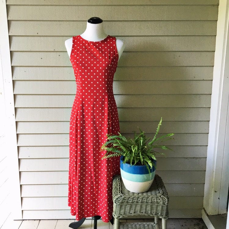 My michelle vintage dress hotsell