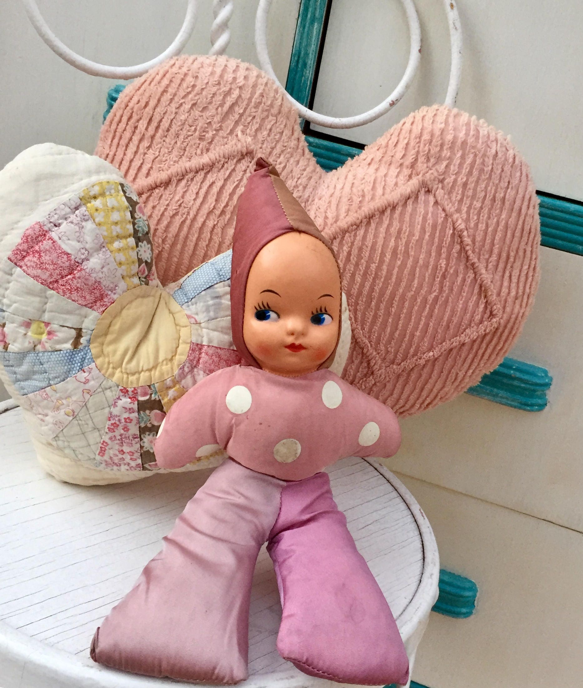 vintage carnival dolls