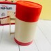 Vintage Aladdin Thermos, Red Aladdin Thermos, Vintage Thermos, Red ...