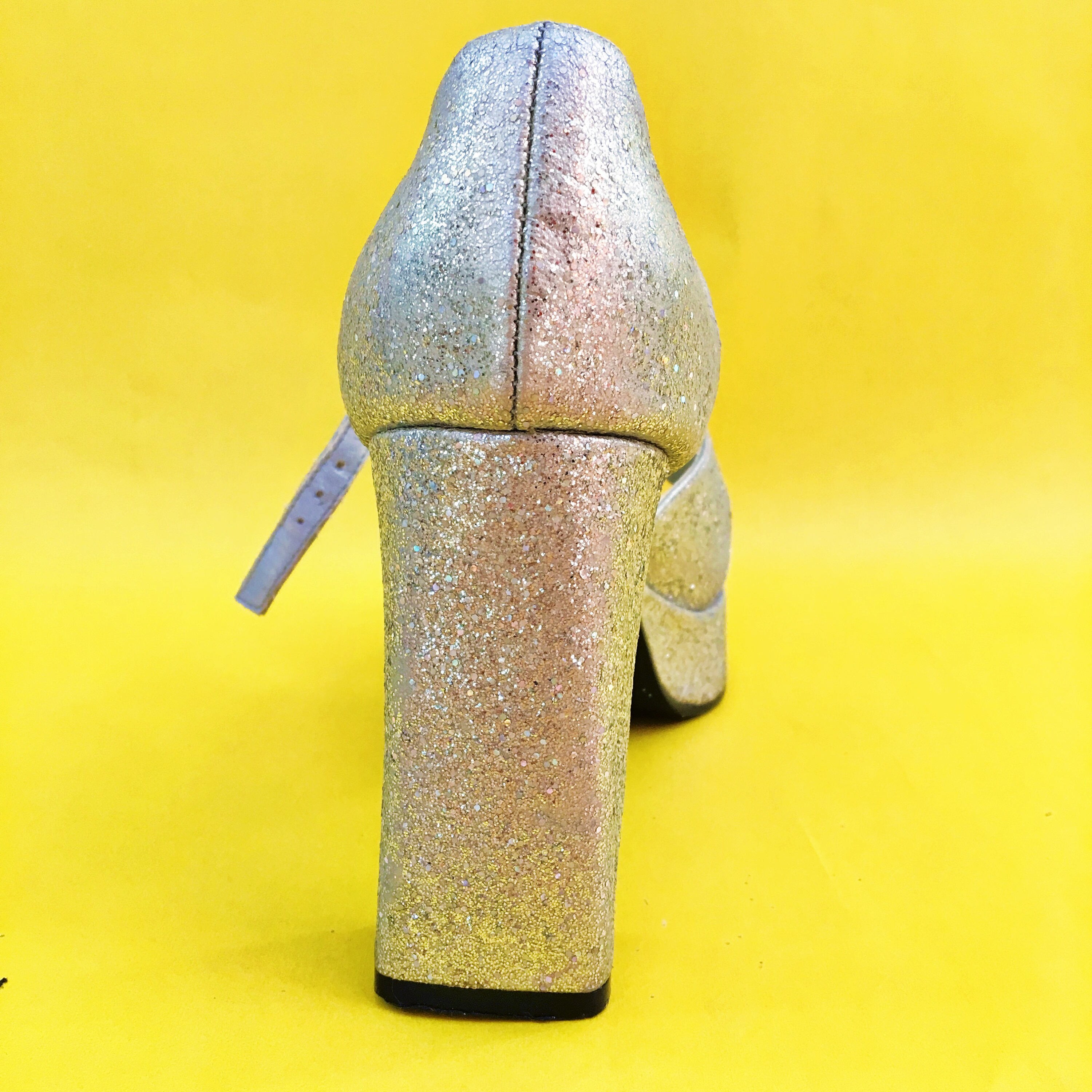 chinese laundry silver heels