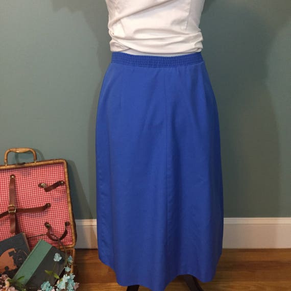 Vintage 1960s Koret Midi-Skirt Women's Size 6, Vi… - image 4