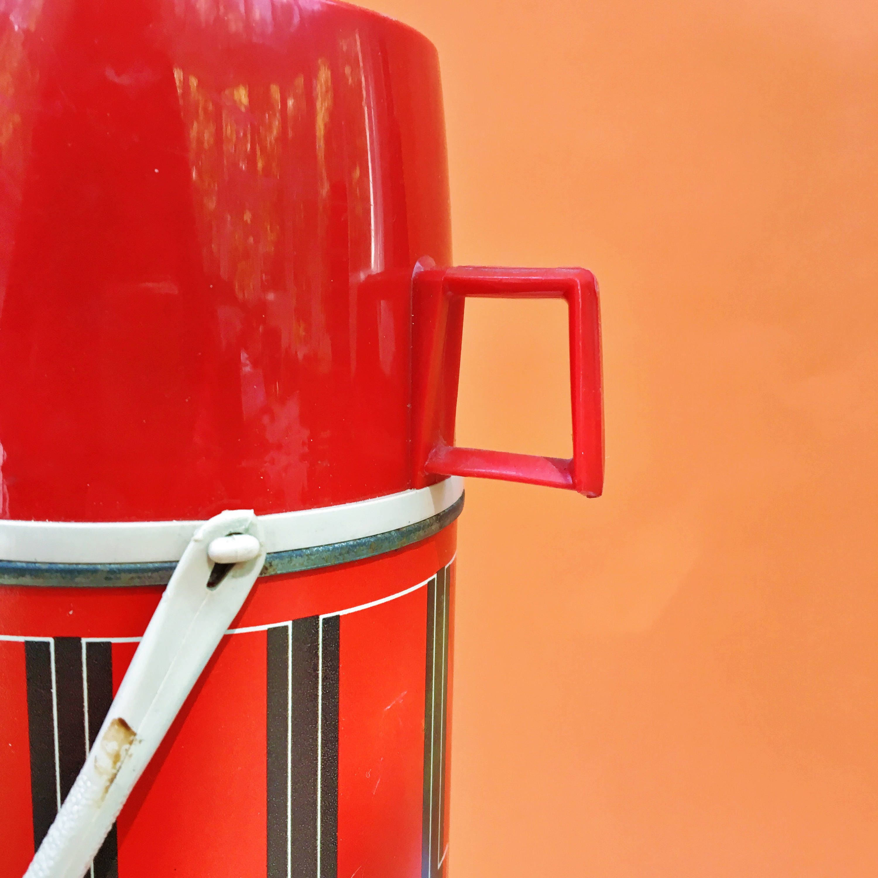 vintage camping thermos