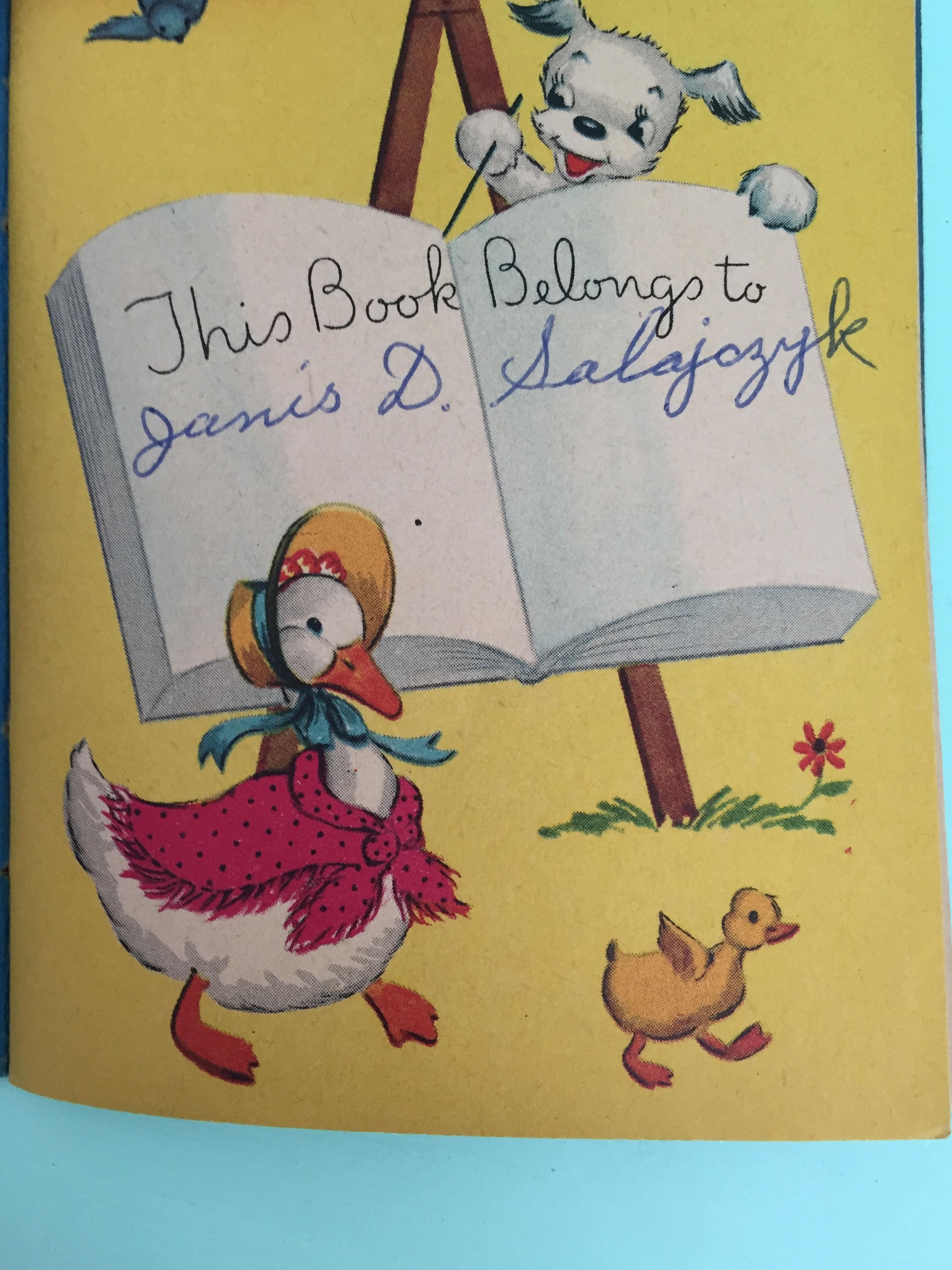 Vintage 1940s Whitman Tiny Tales Children's Books, Set of Three, 1940s