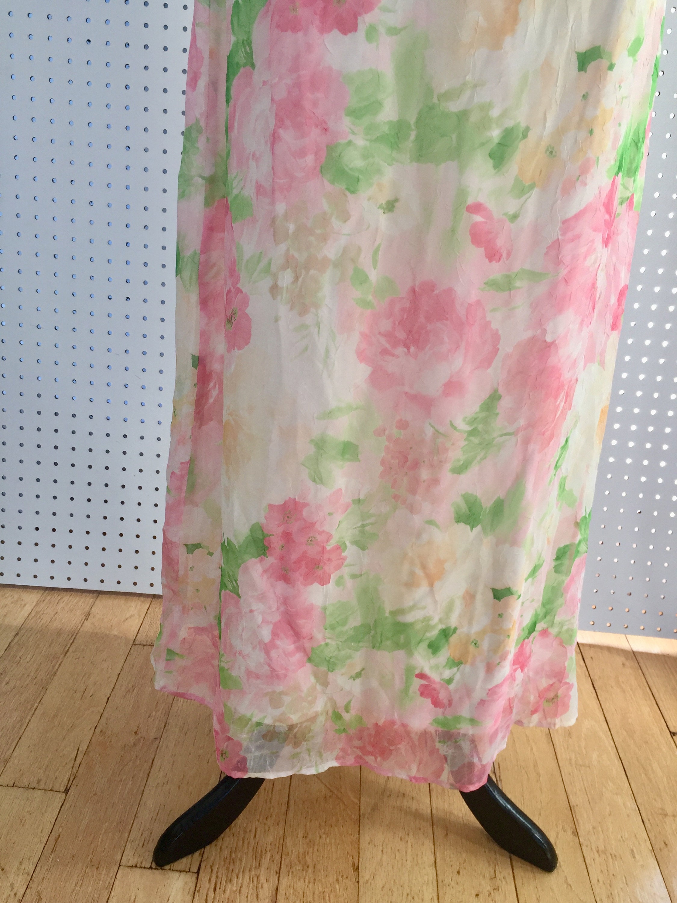Vintage Floral Skirt Set main image 1
