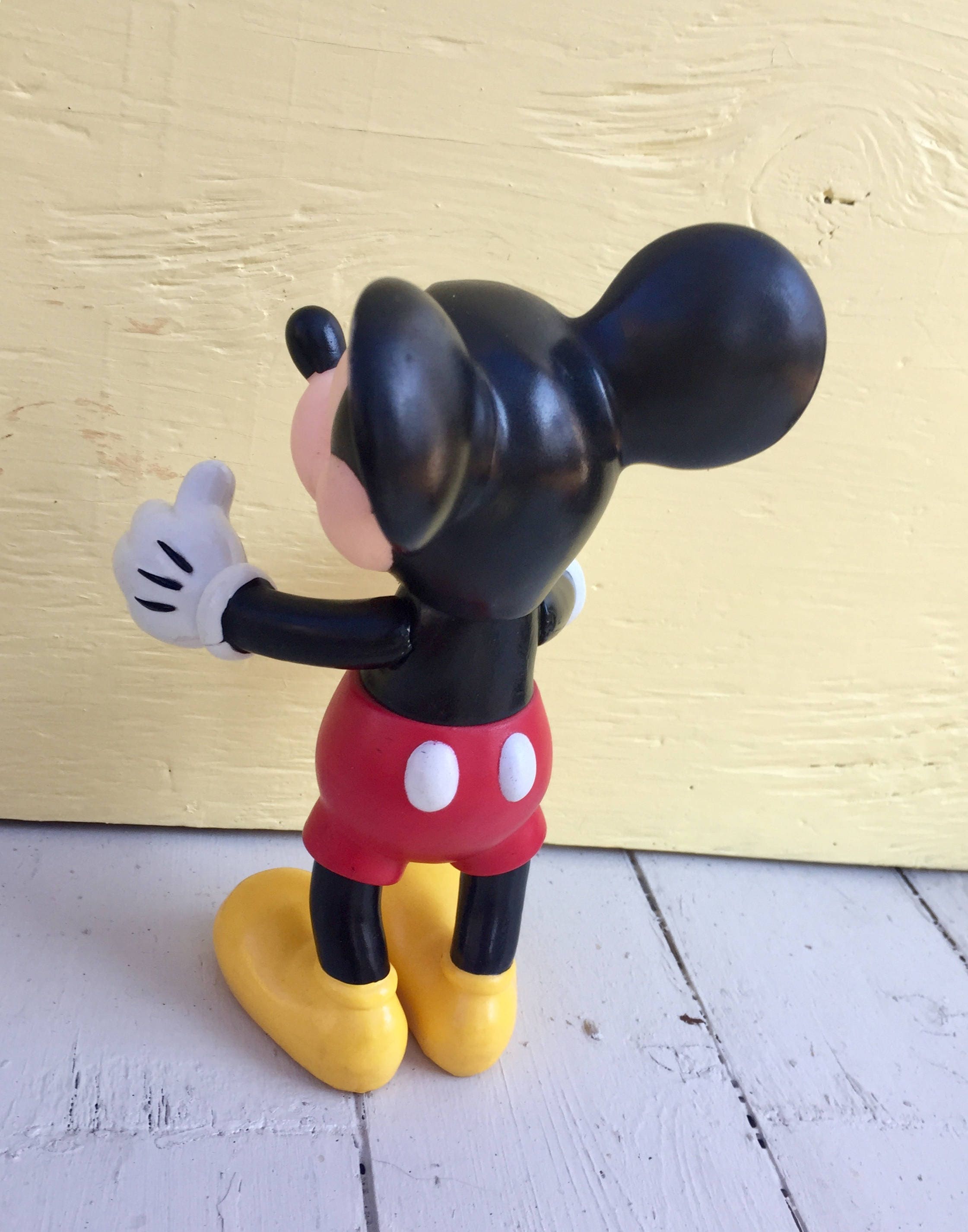 mickey mouse figurines dollar tree