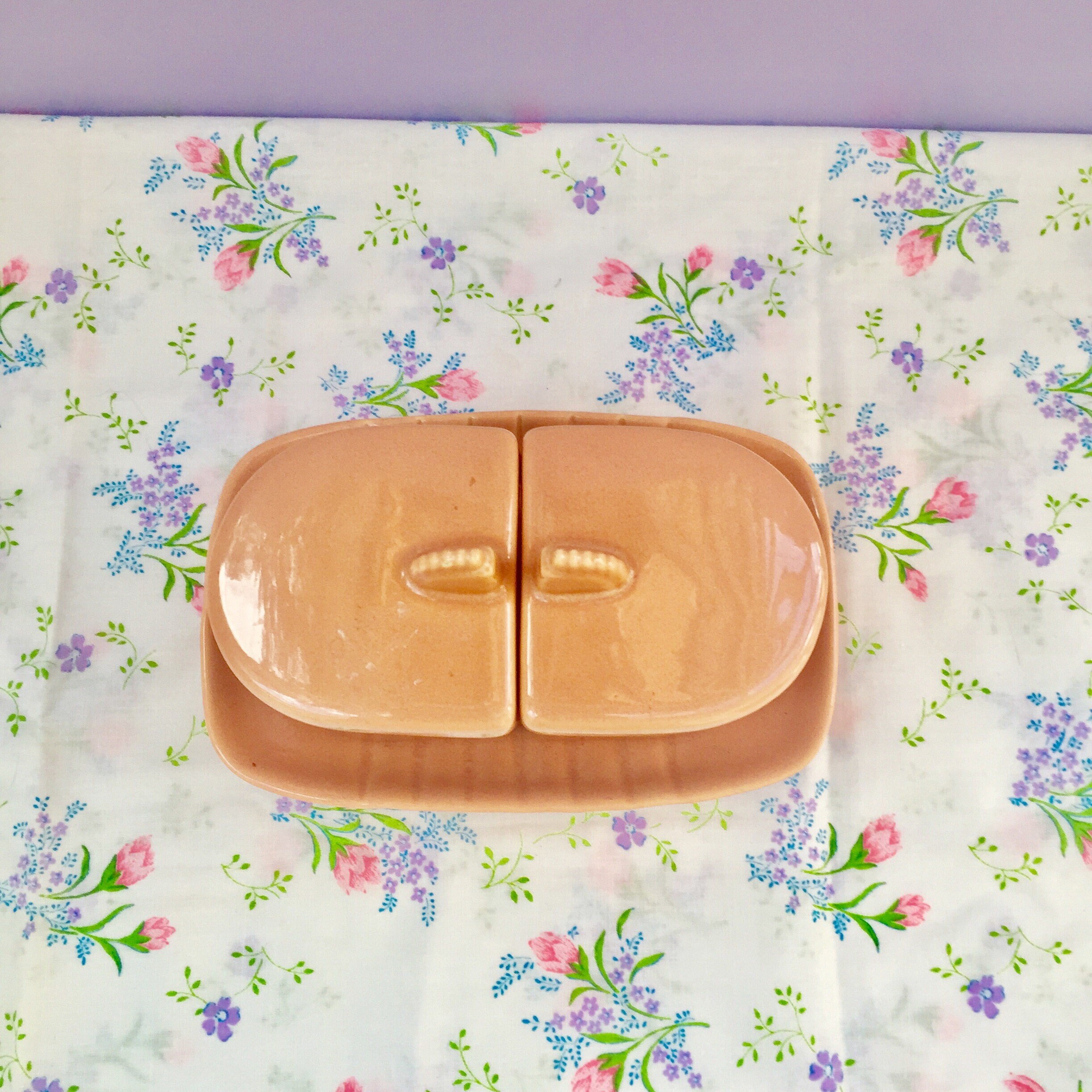 Vintage Franciscan Condiment Set with Tray, Franciscan ...