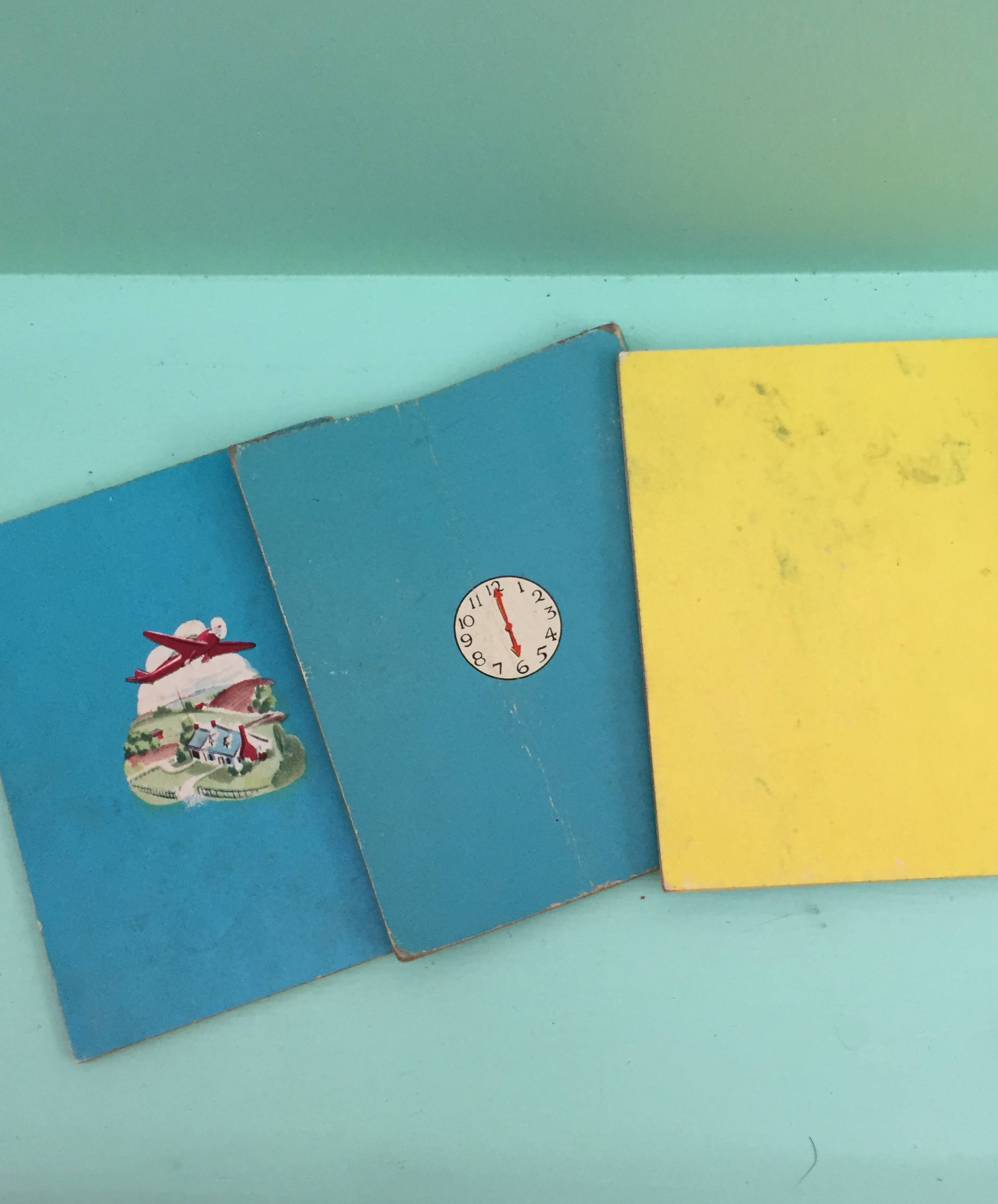 Vintage 1940s Whitman Tiny Tales Children's Books, Set of Three, 1940s