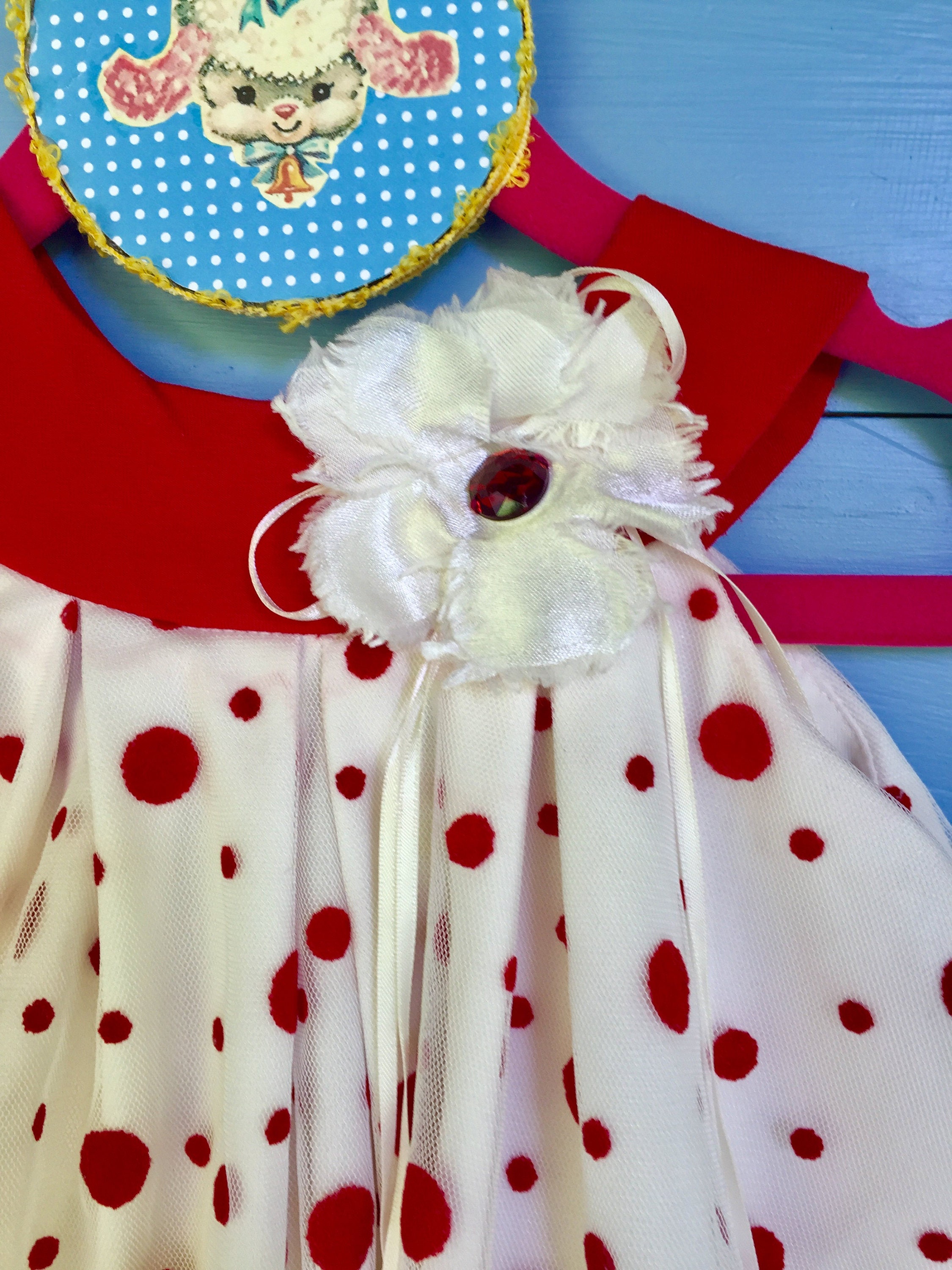 1980s Vintage Rare Editions Baby Dress, 69 months Baby Girl Dress