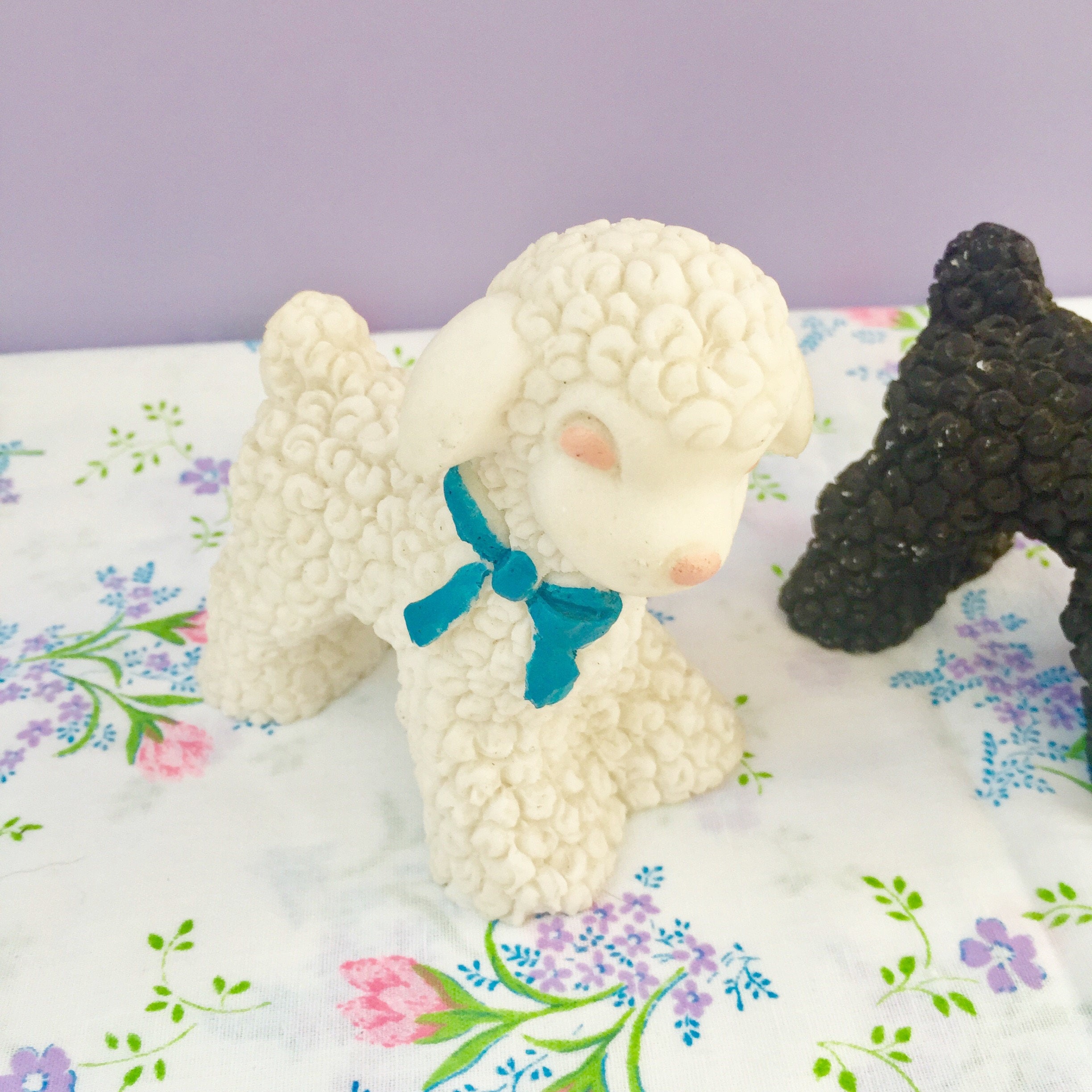 antique sheep figurines