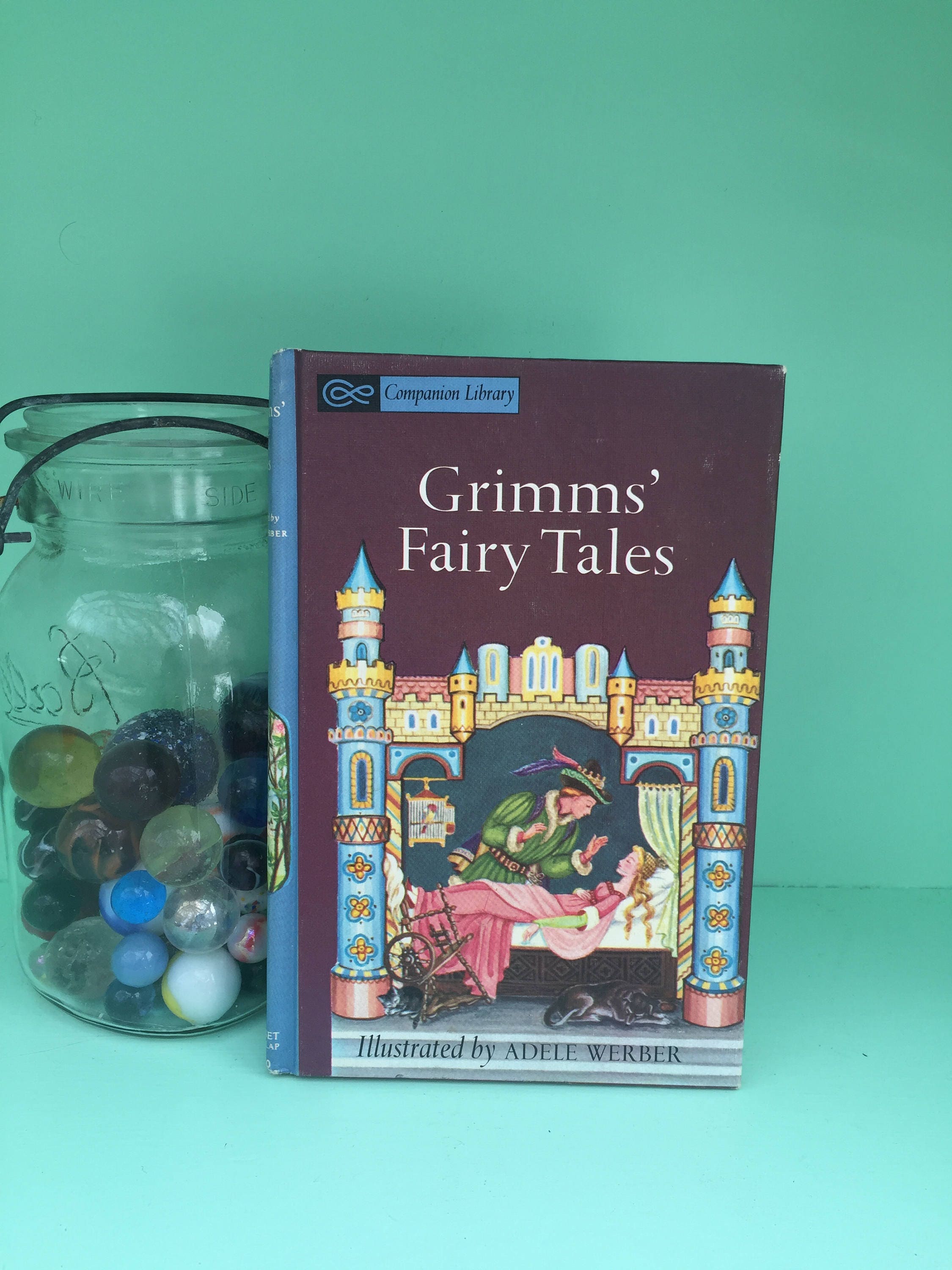 19+ Antique Grimm&#039;s Fairy Tales Book Images