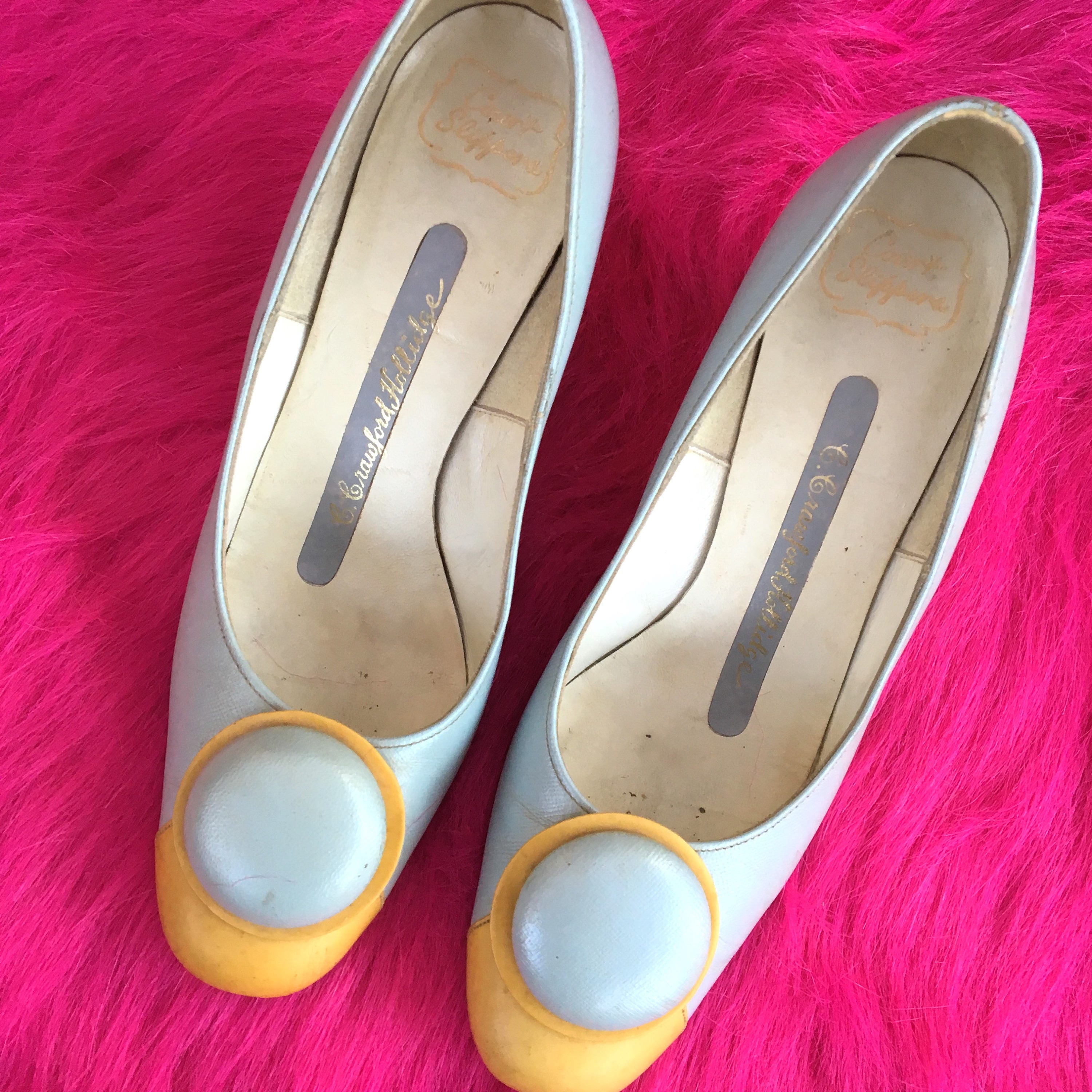 Vintage 1950s C. Crawford Hollidge Shoes, 1950s Women's Pumps, Women's ...