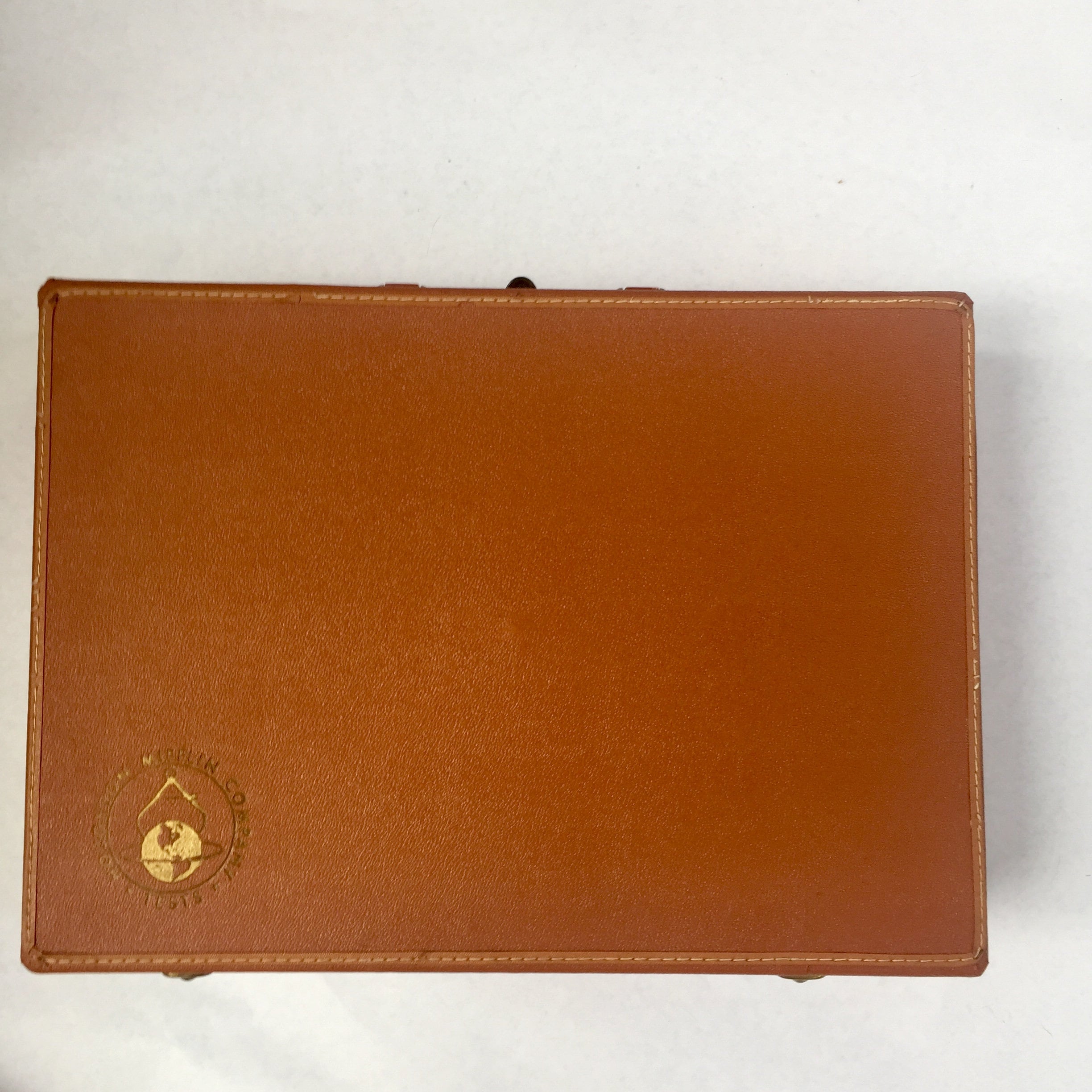 Vintage Briefcase, Vintage Houghton Mifflin Company Briefcase, Vintage