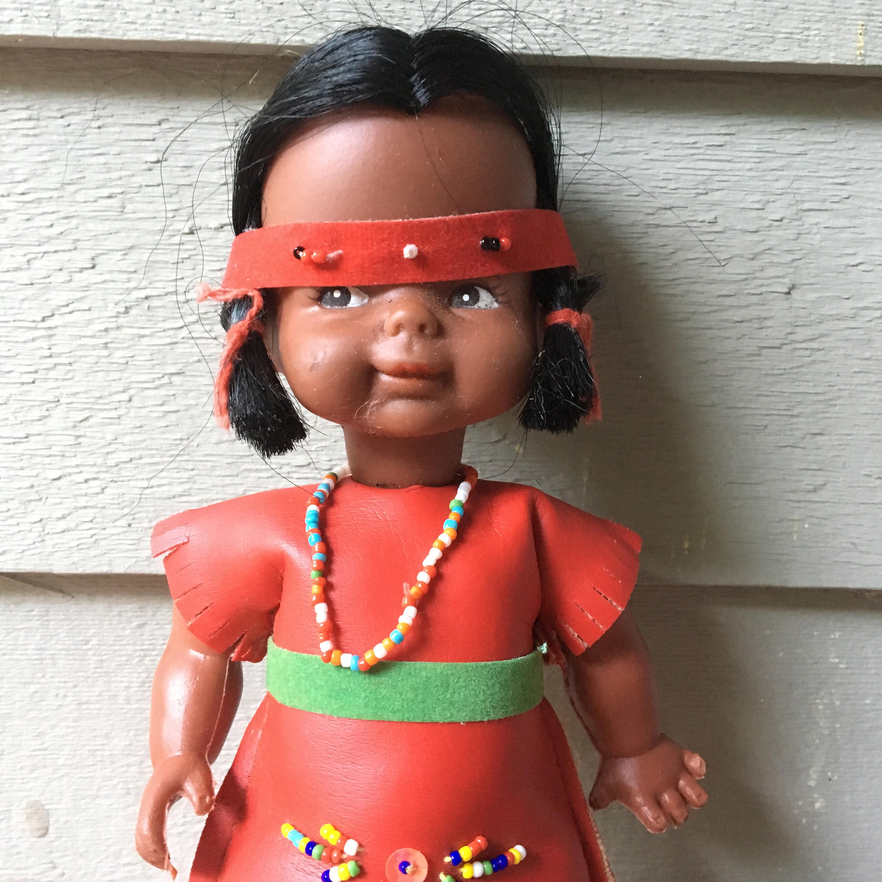 native american dolls vintage