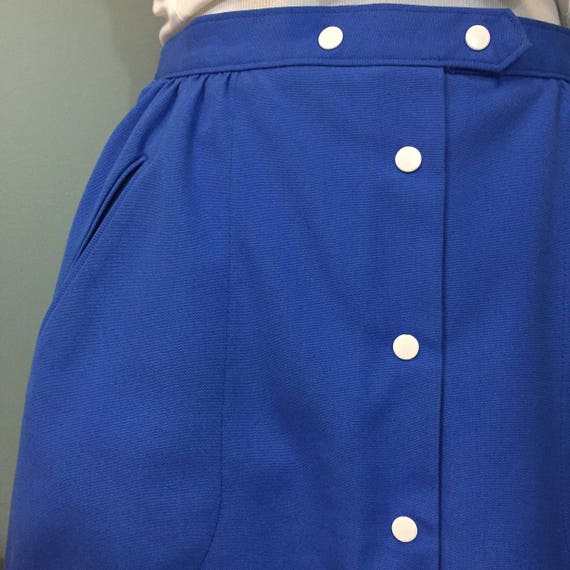 Vintage 1960s Koret Midi-Skirt Women's Size 6, Vi… - image 2
