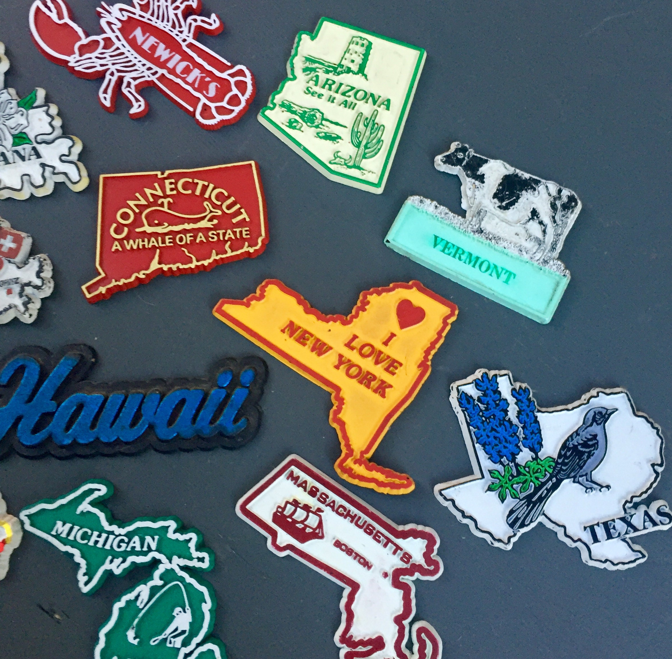 Vintage Souvenir Vintage State Vintage Travel Decor