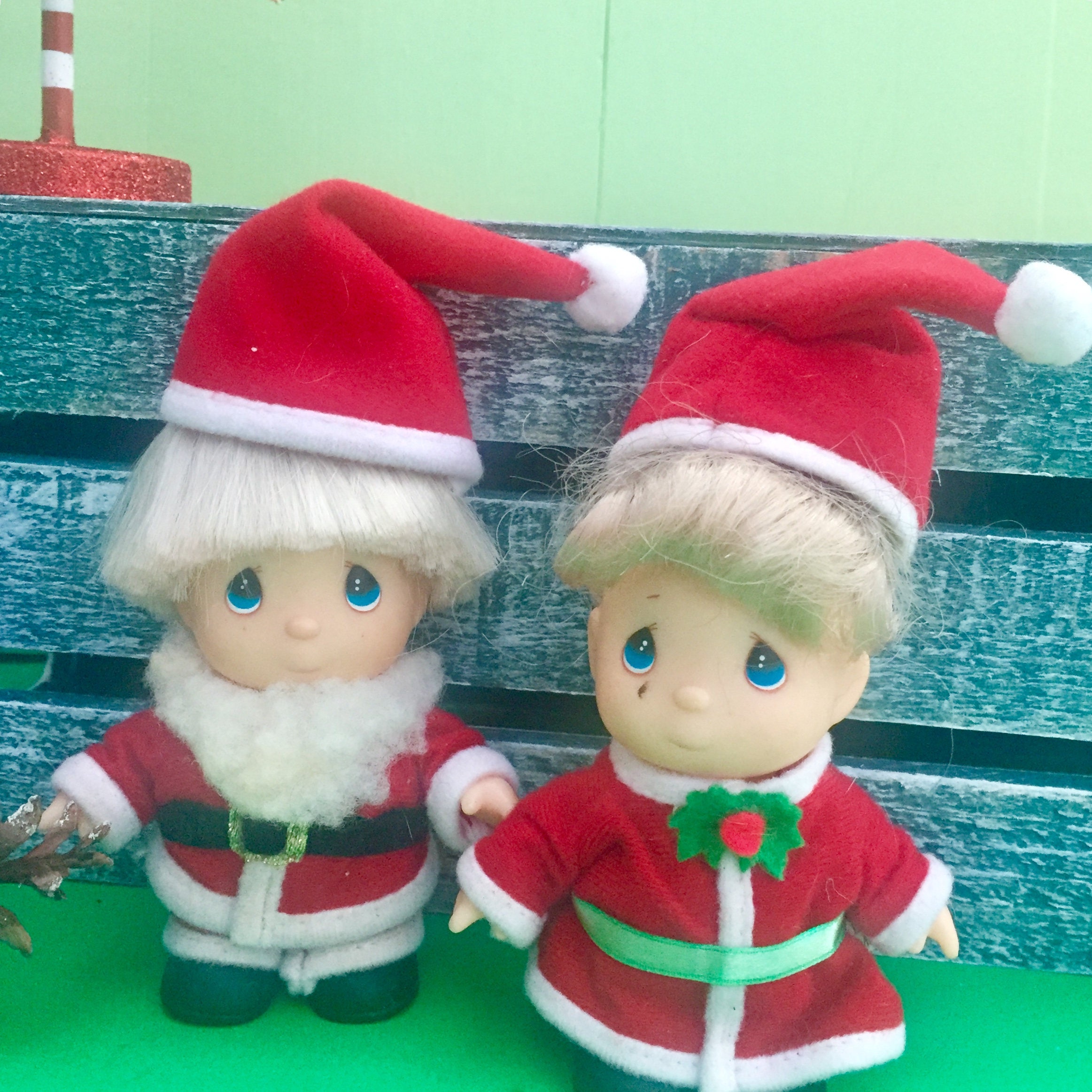 precious moments christmas dolls